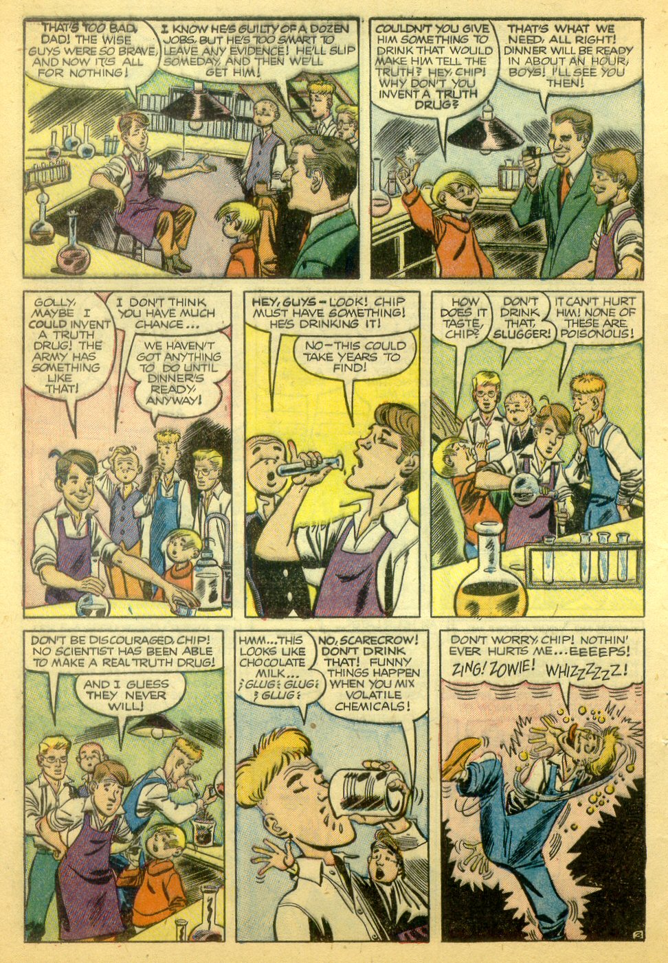 Read online Daredevil (1941) comic -  Issue #116 - 28