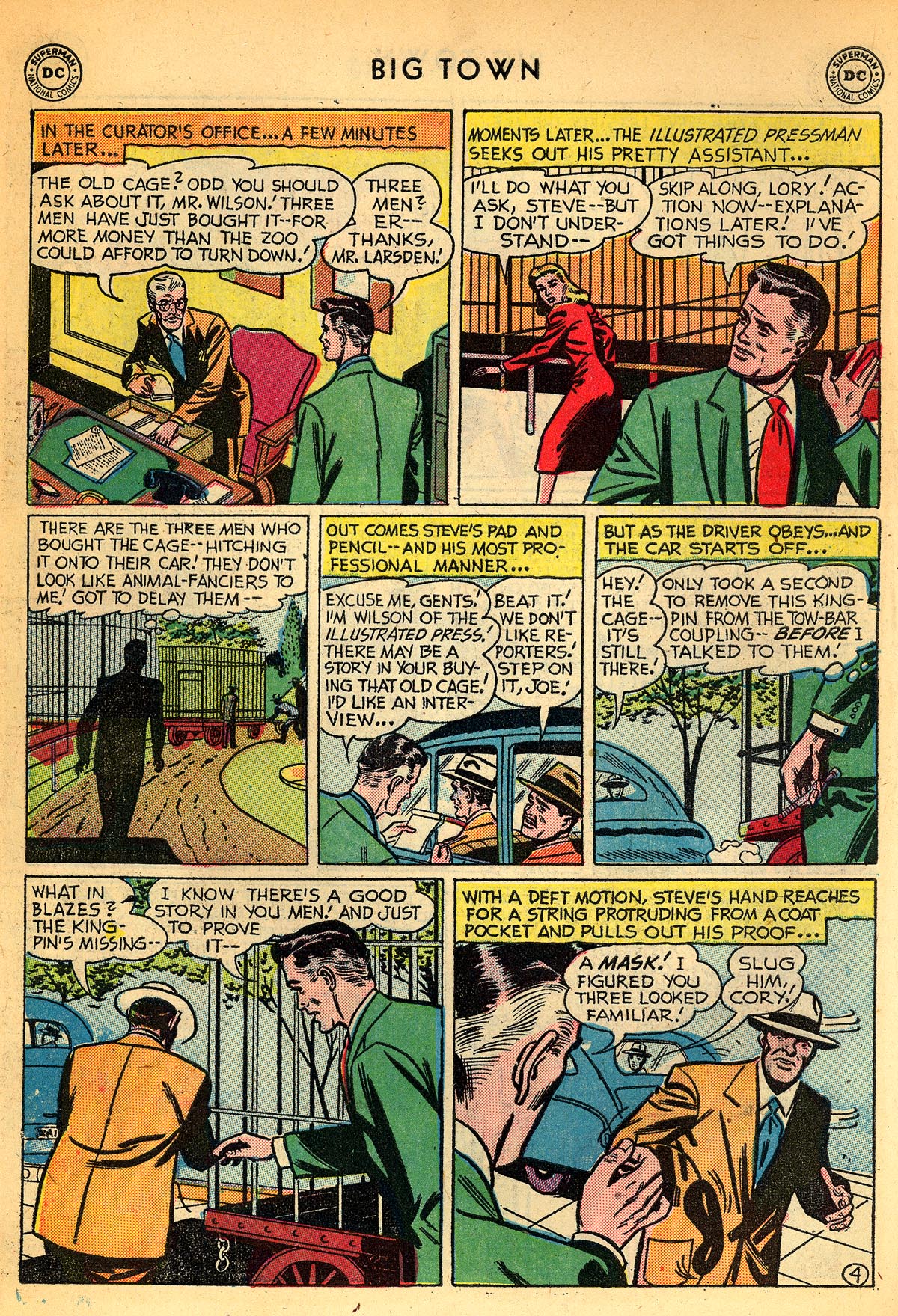 Big Town (1951) 14 Page 5