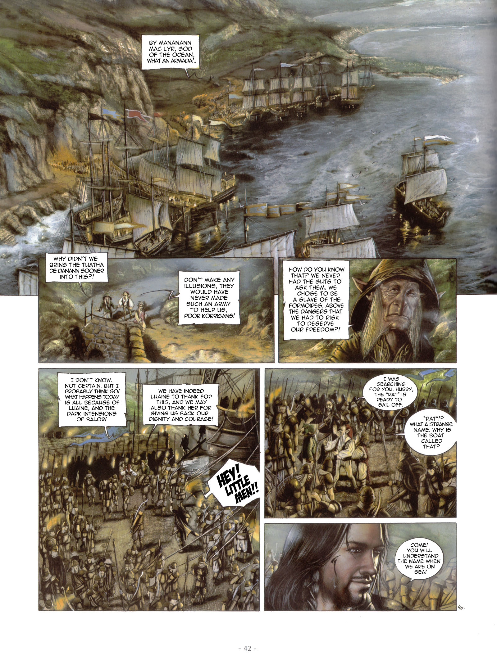 Read online Korrigans comic -  Issue #3 - 49