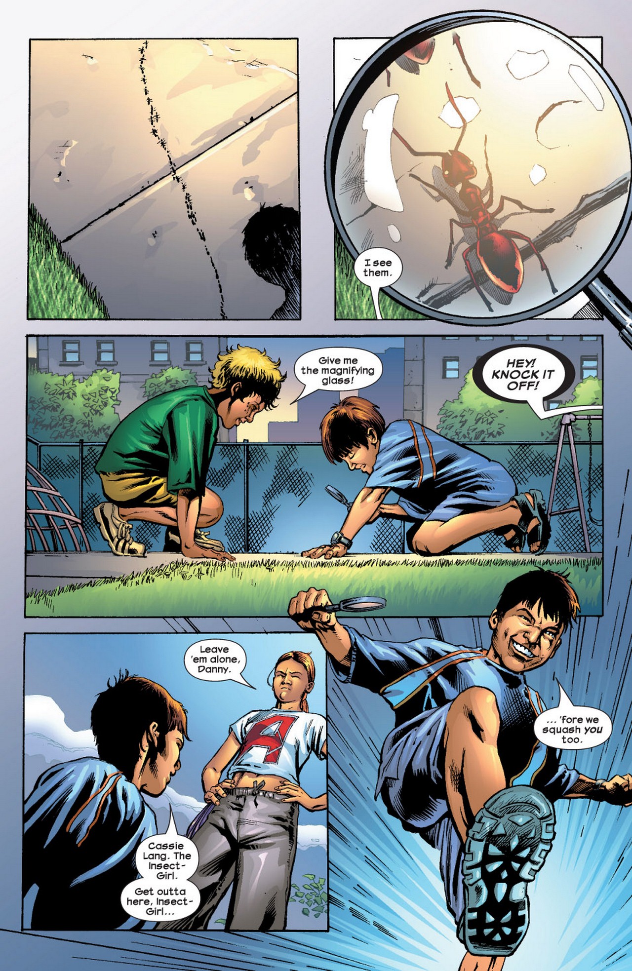 Read online Avengers (1998) comic -  Issue #76 - 3