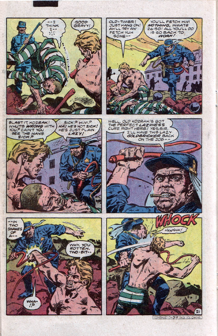 Read online Jonah Hex (1977) comic -  Issue #76 - 28