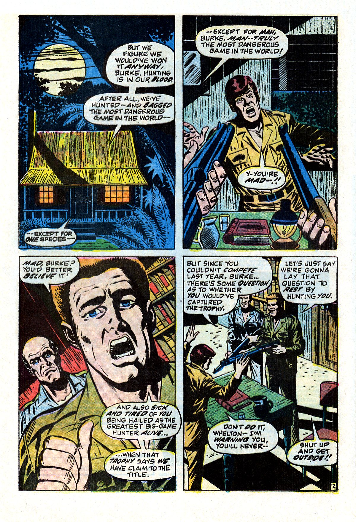 Read online Chamber of Chills (1972) comic -  Issue #7 - 16