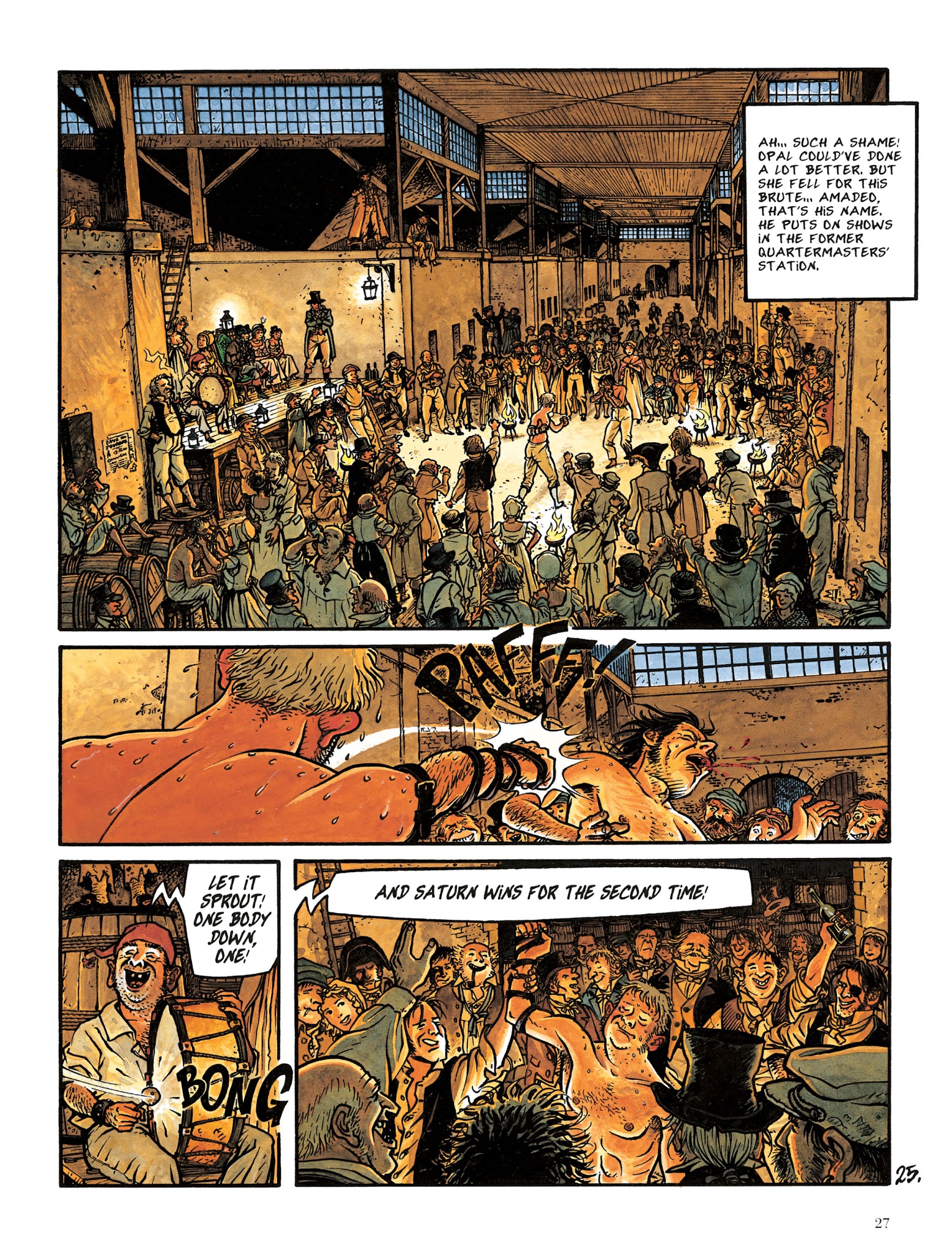 Read online Game of Masks comic -  Issue #1 - 29