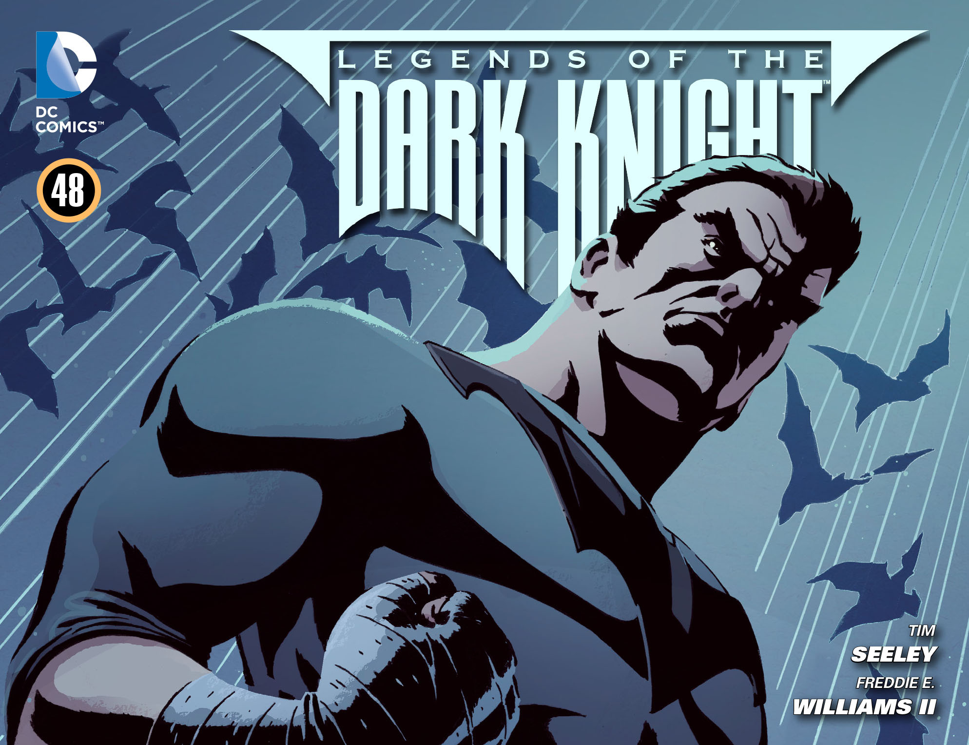 Read online Legends of the Dark Knight [I] comic -  Issue #48 - 1