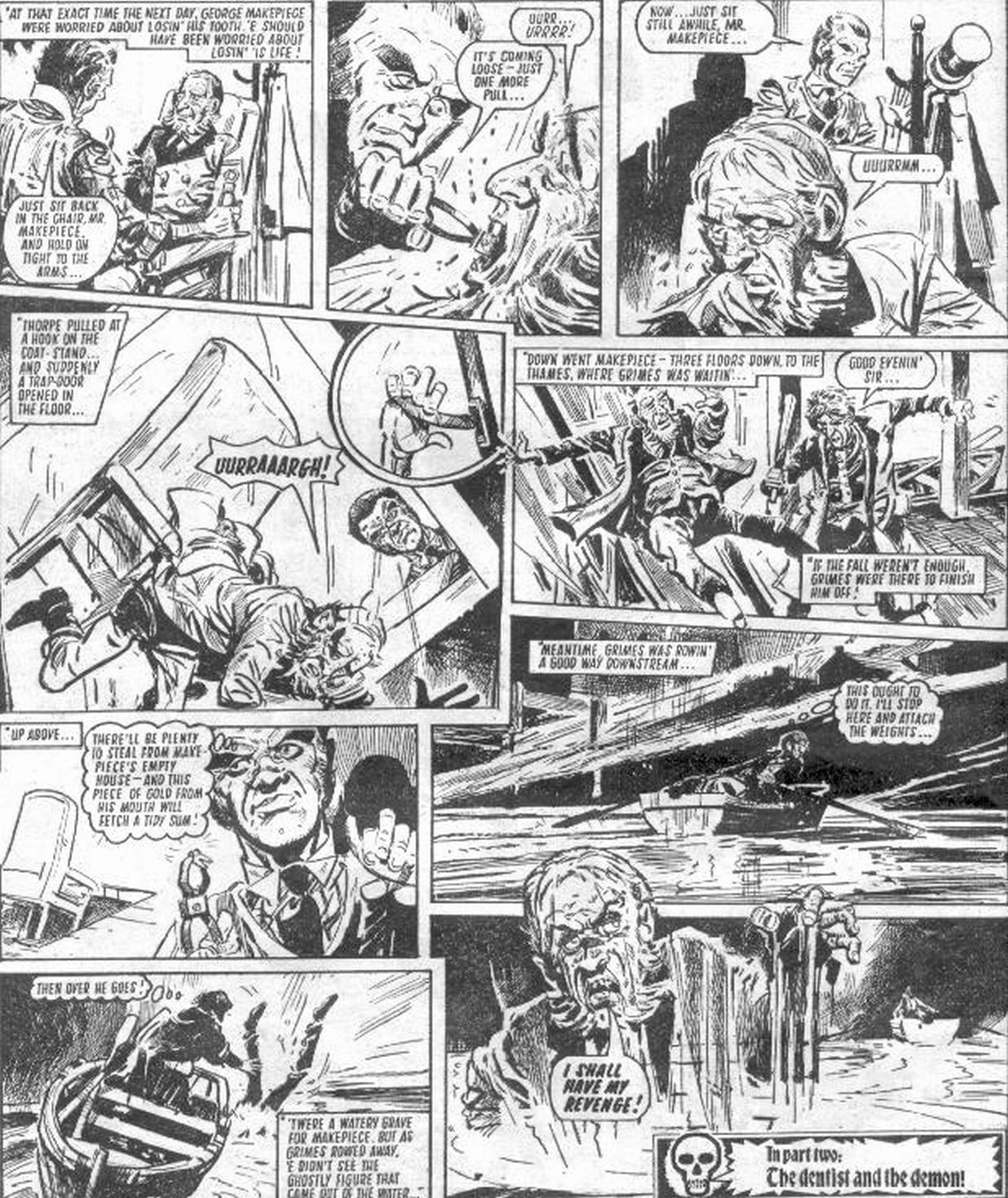 Read online Scream! (1984) comic -  Issue #9 - 18