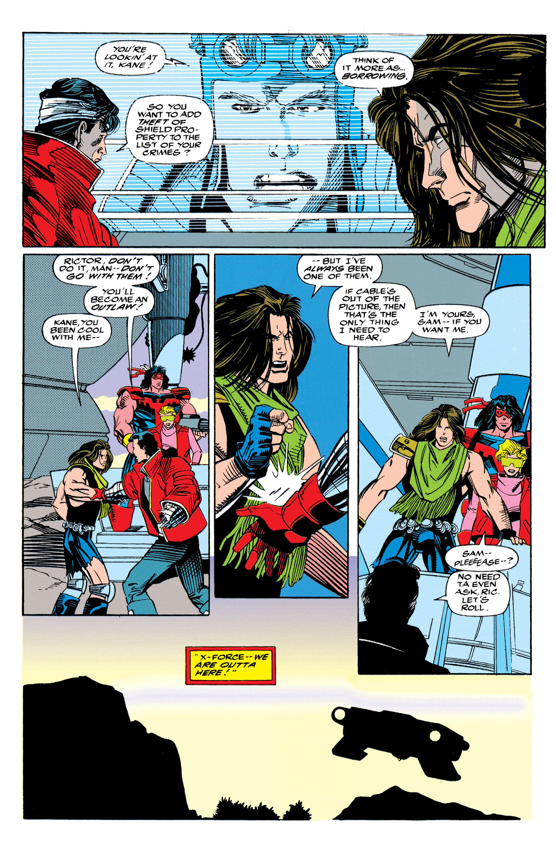 Read online X-Force (1991) comic -  Issue #14 - 14