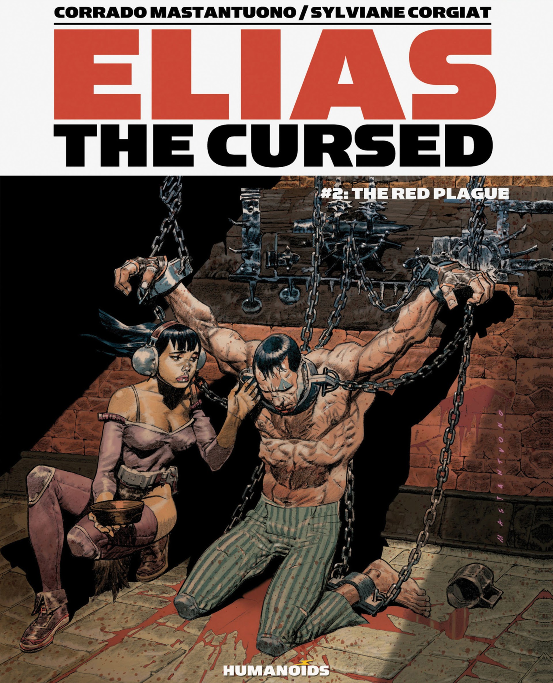 Read online Elias the Cursed comic -  Issue #2 - 1