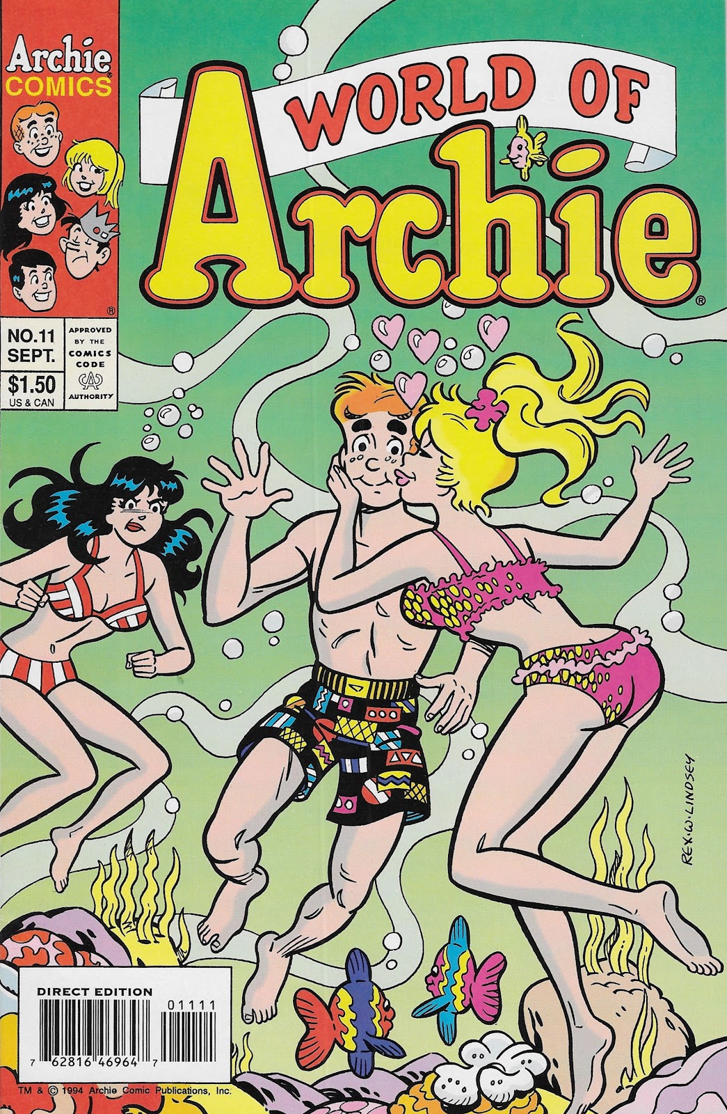 World of Archie (1992) issue 11 - Page 1