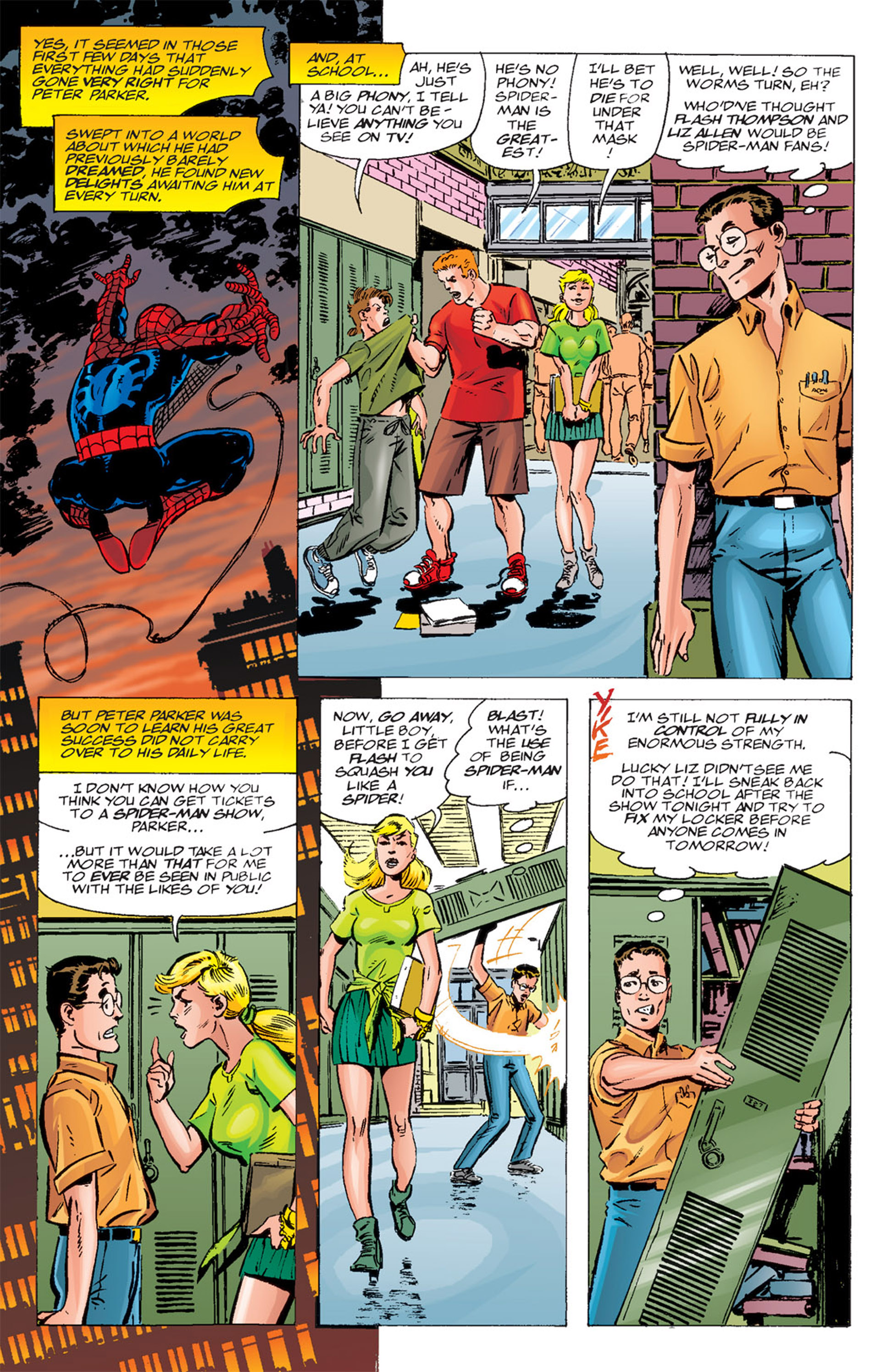 Read online Spider-Man: Chapter One comic -  Issue #1 - 20