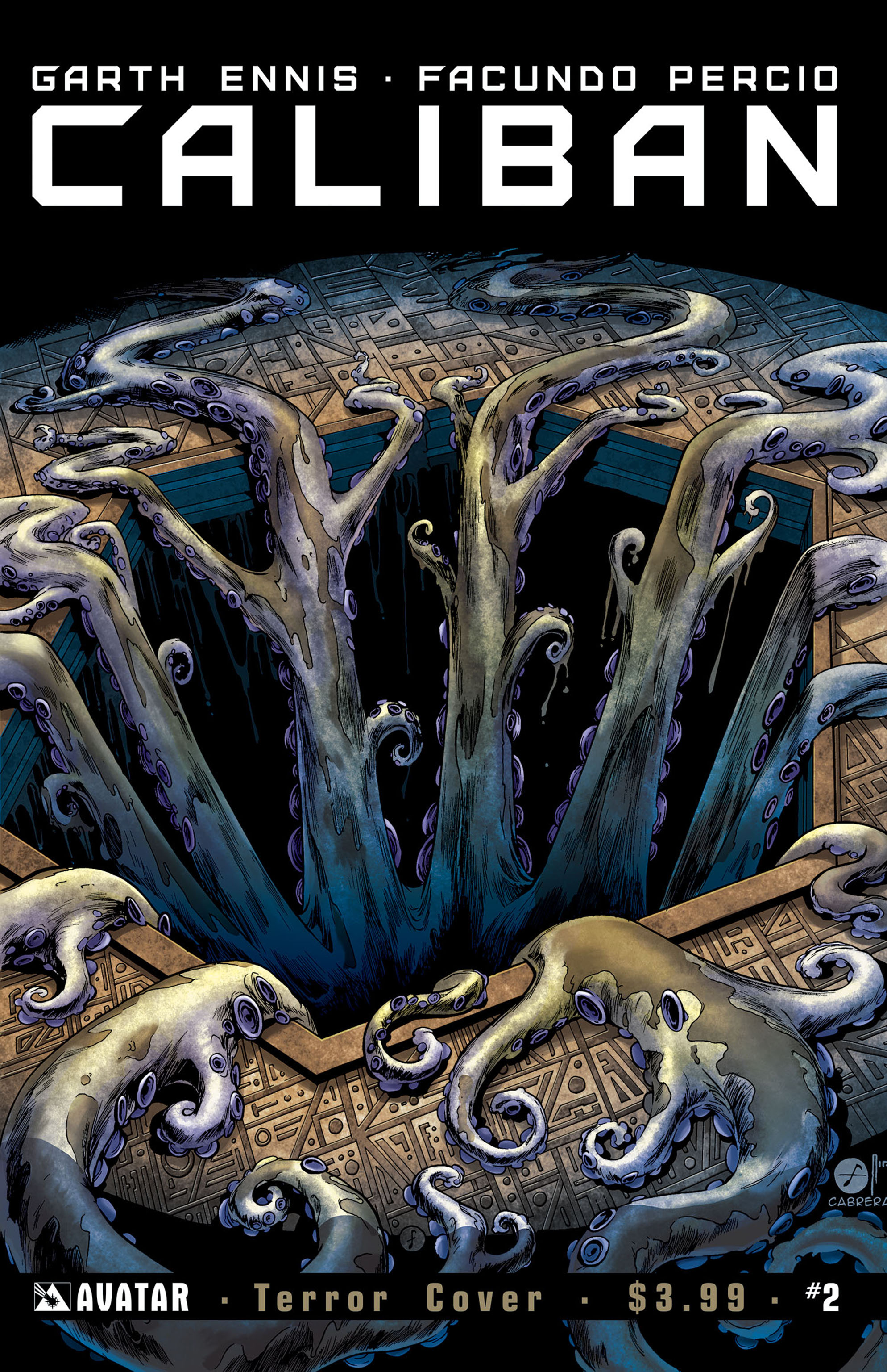 Read online Caliban comic -  Issue #2 - 3