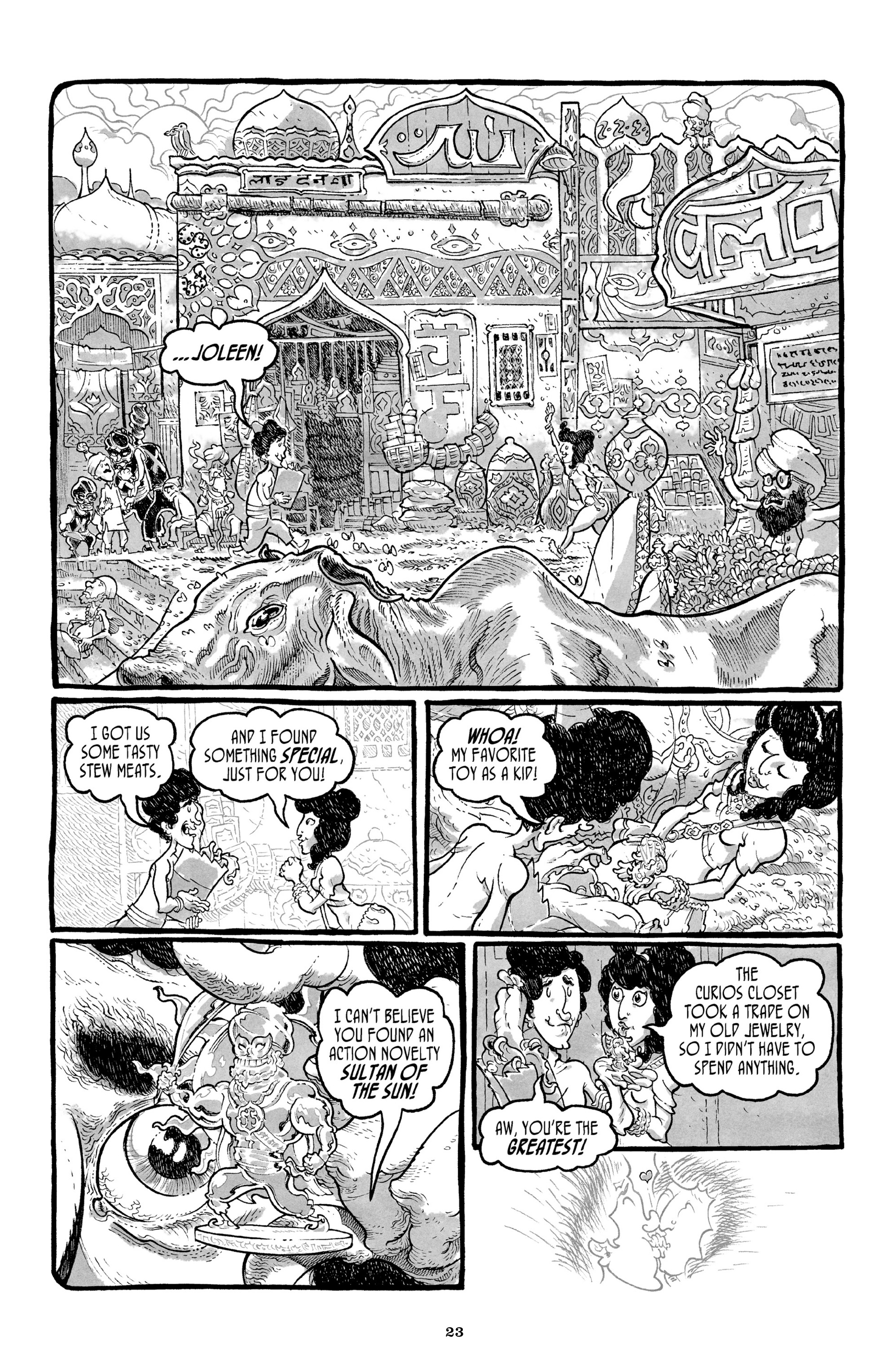 Read online Sabertooth Swordsman comic -  Issue # TPB - 24