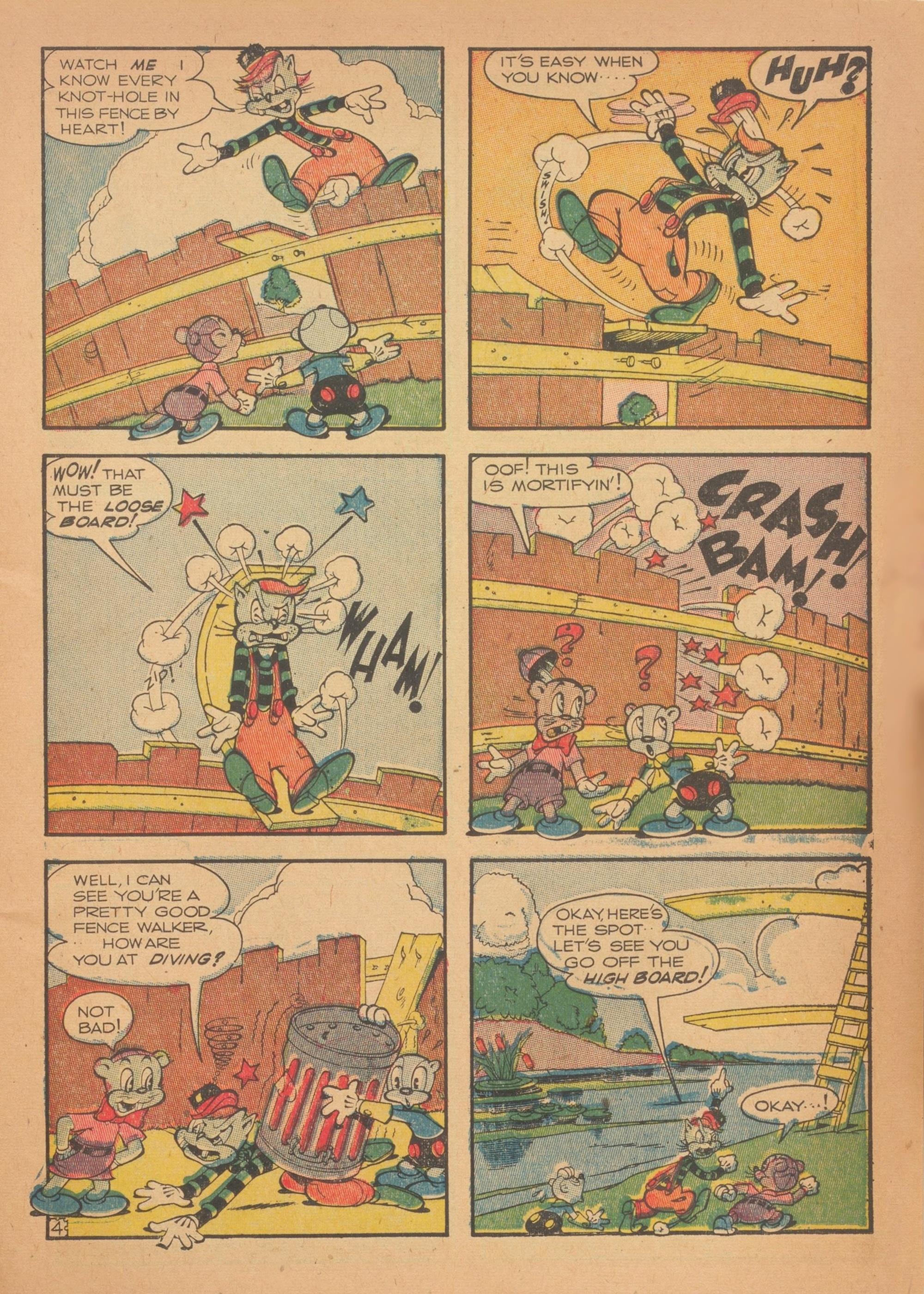Read online Krazy Komics comic -  Issue #13 - 21