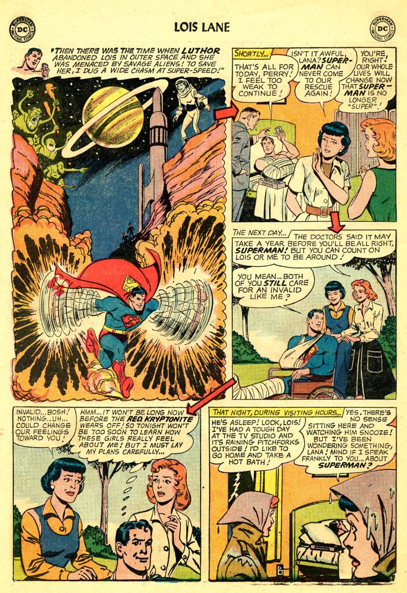 Read online Superman's Girl Friend, Lois Lane comic -  Issue #38 - 30
