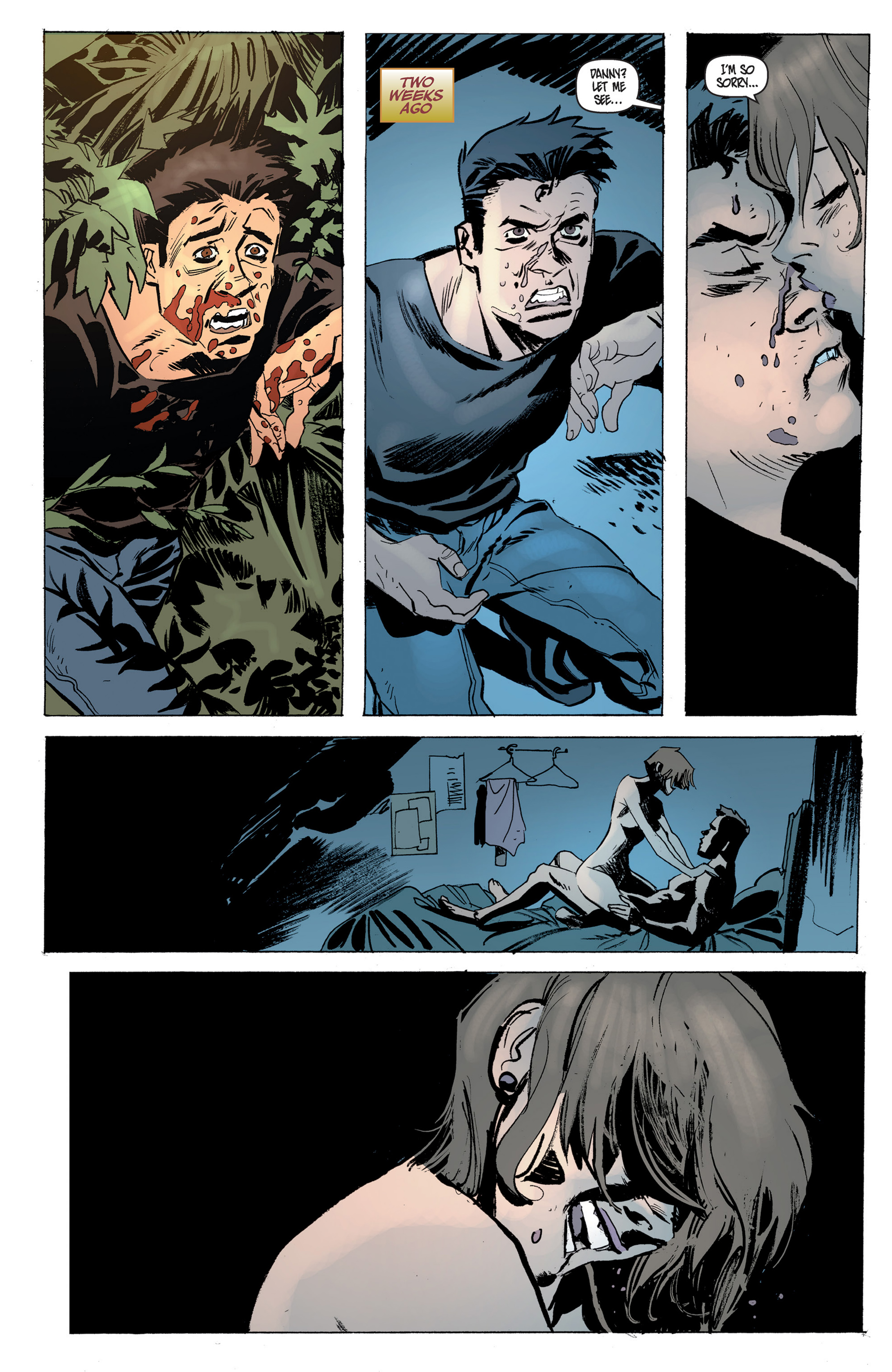 Read online Cannibal comic -  Issue #6 - 6