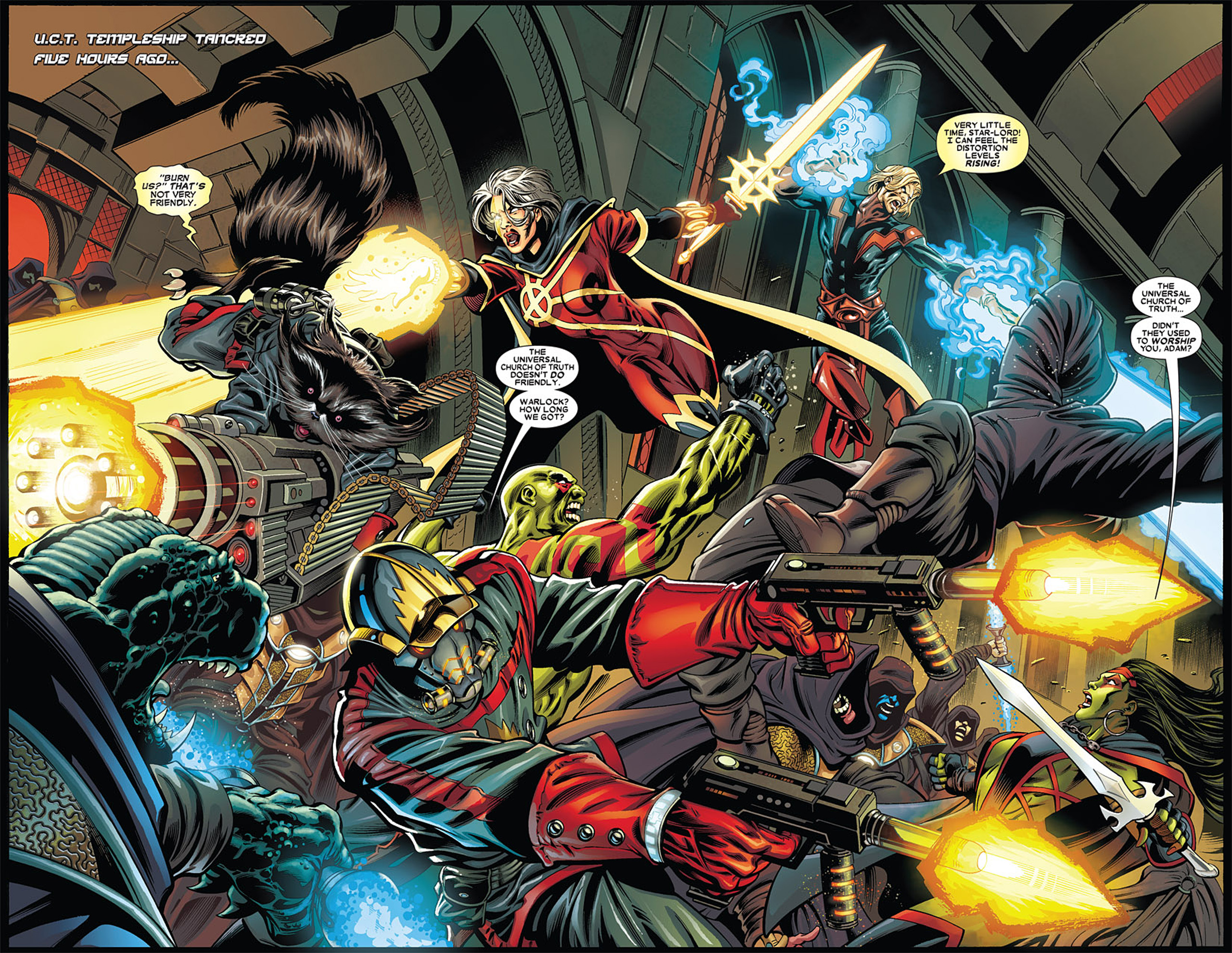 Read online Guardians of the Galaxy (2008) comic -  Issue #1 - 4