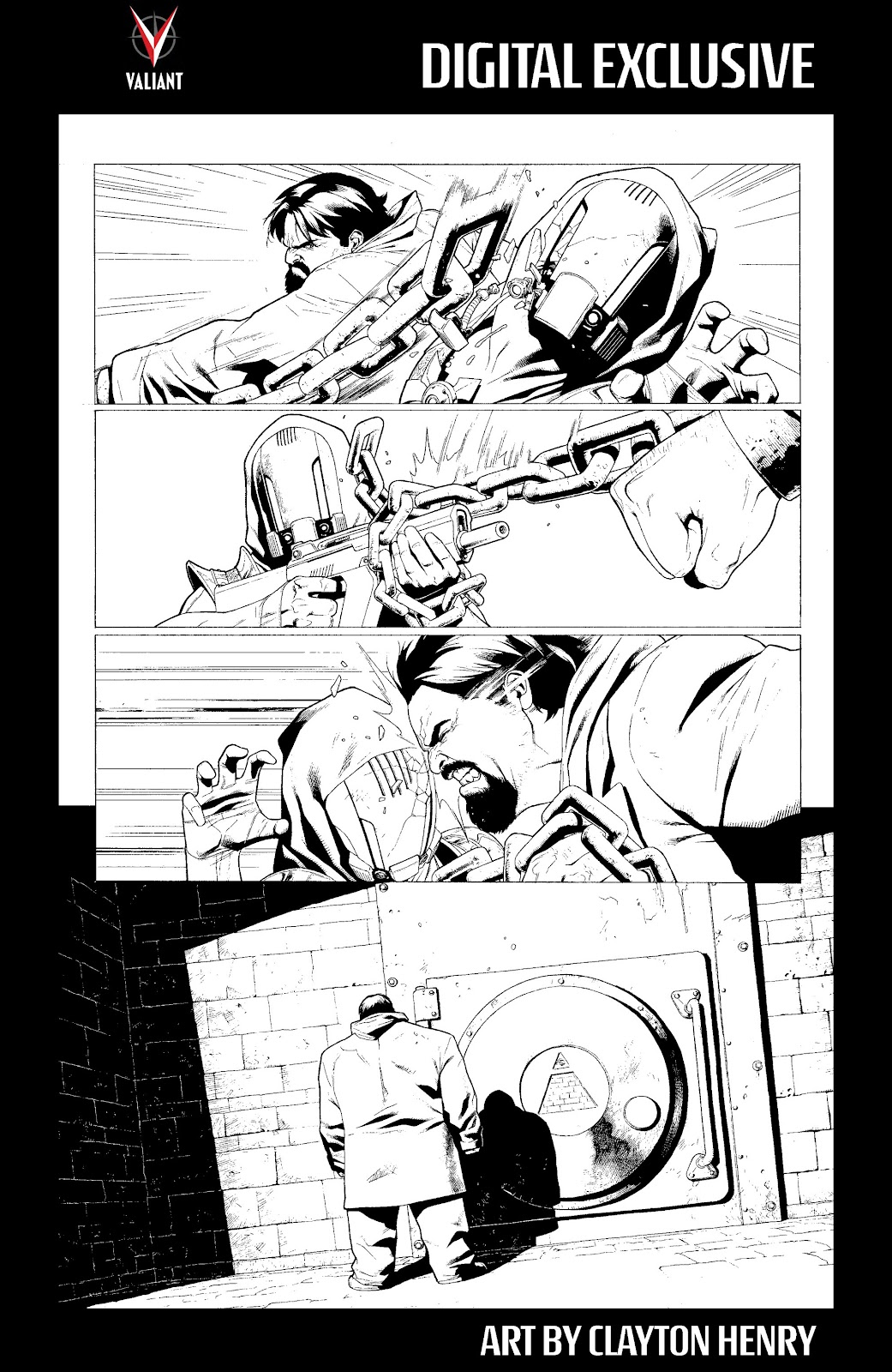 Archer and Armstrong issue 2 - Page 33