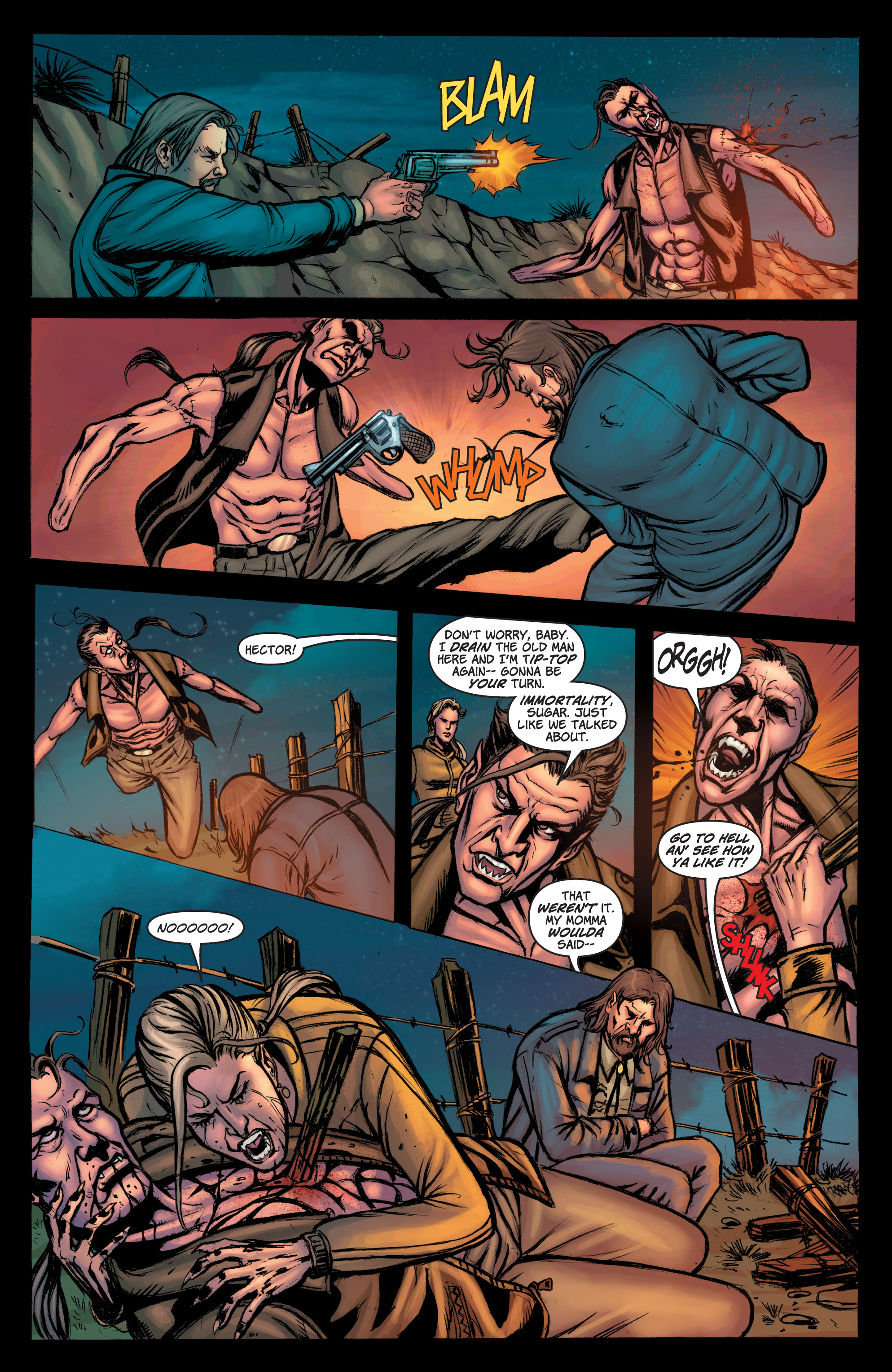 Read online Vampirella: The Dynamite Years Omnibus comic -  Issue # TPB 4 (Part 4) - 66
