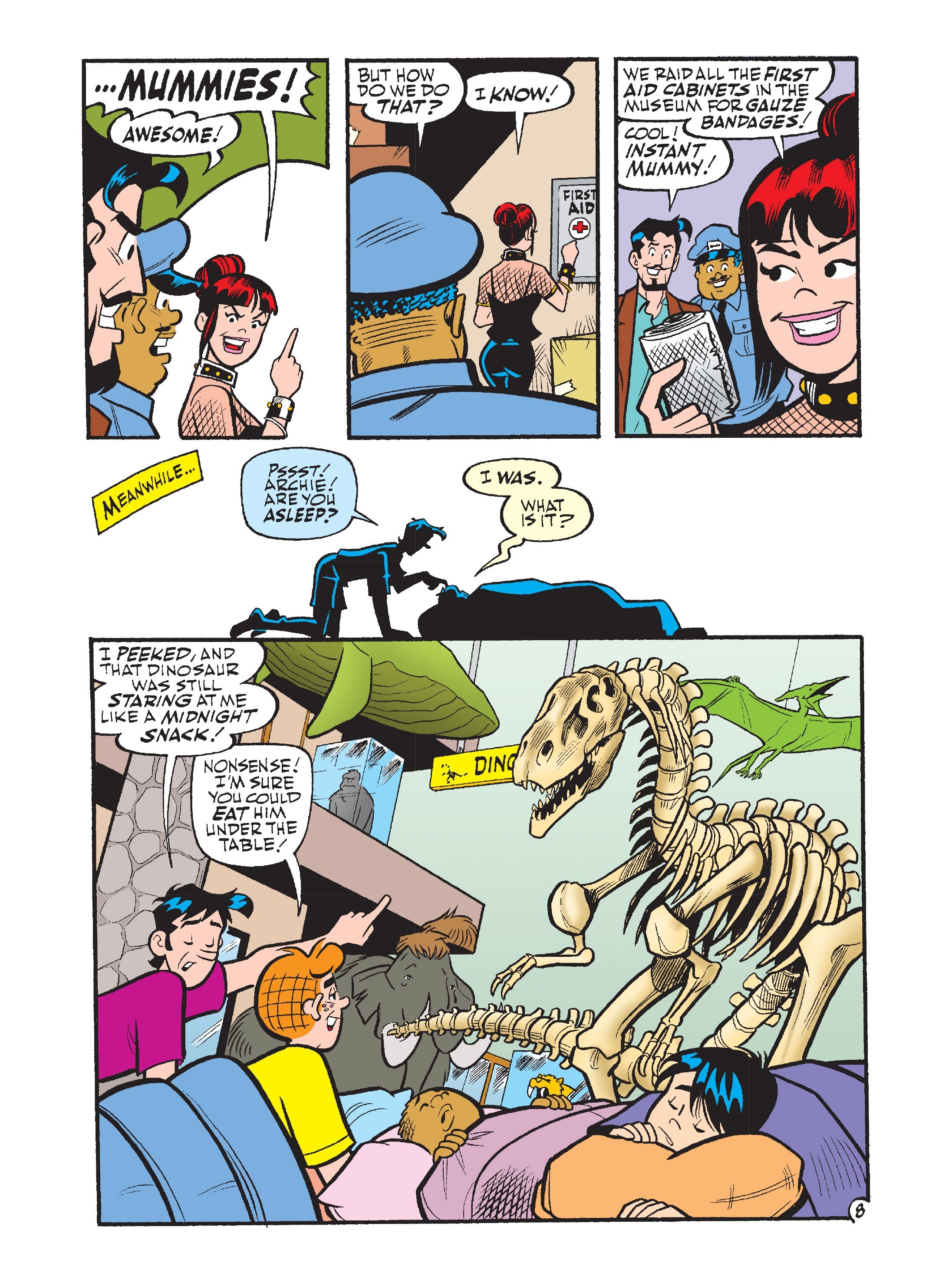 Read online Archie's Double Digest Magazine comic -  Issue #255 - 9