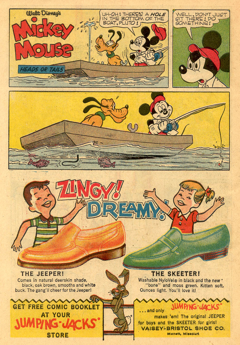 Read online Walt Disney's Mickey Mouse comic -  Issue #77 - 33