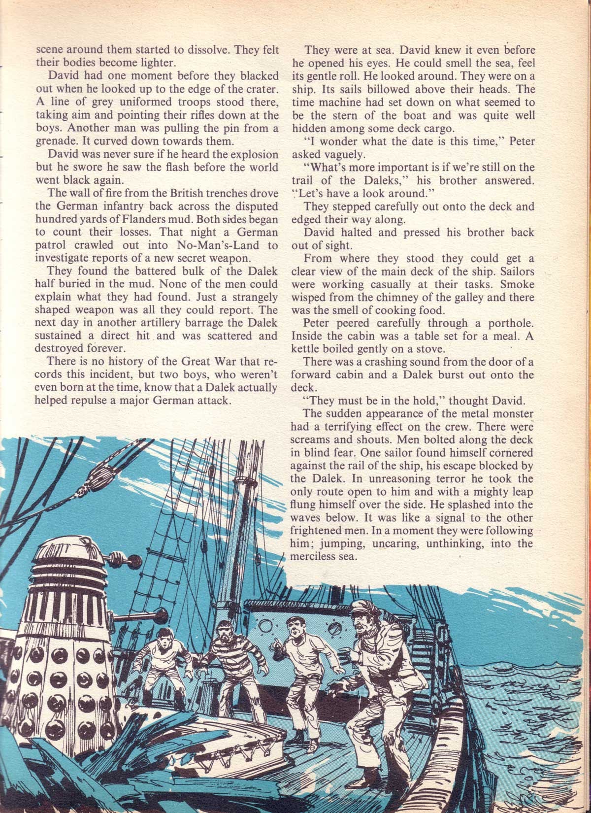 Read online Dalek Annual comic -  Issue #1976 - 55