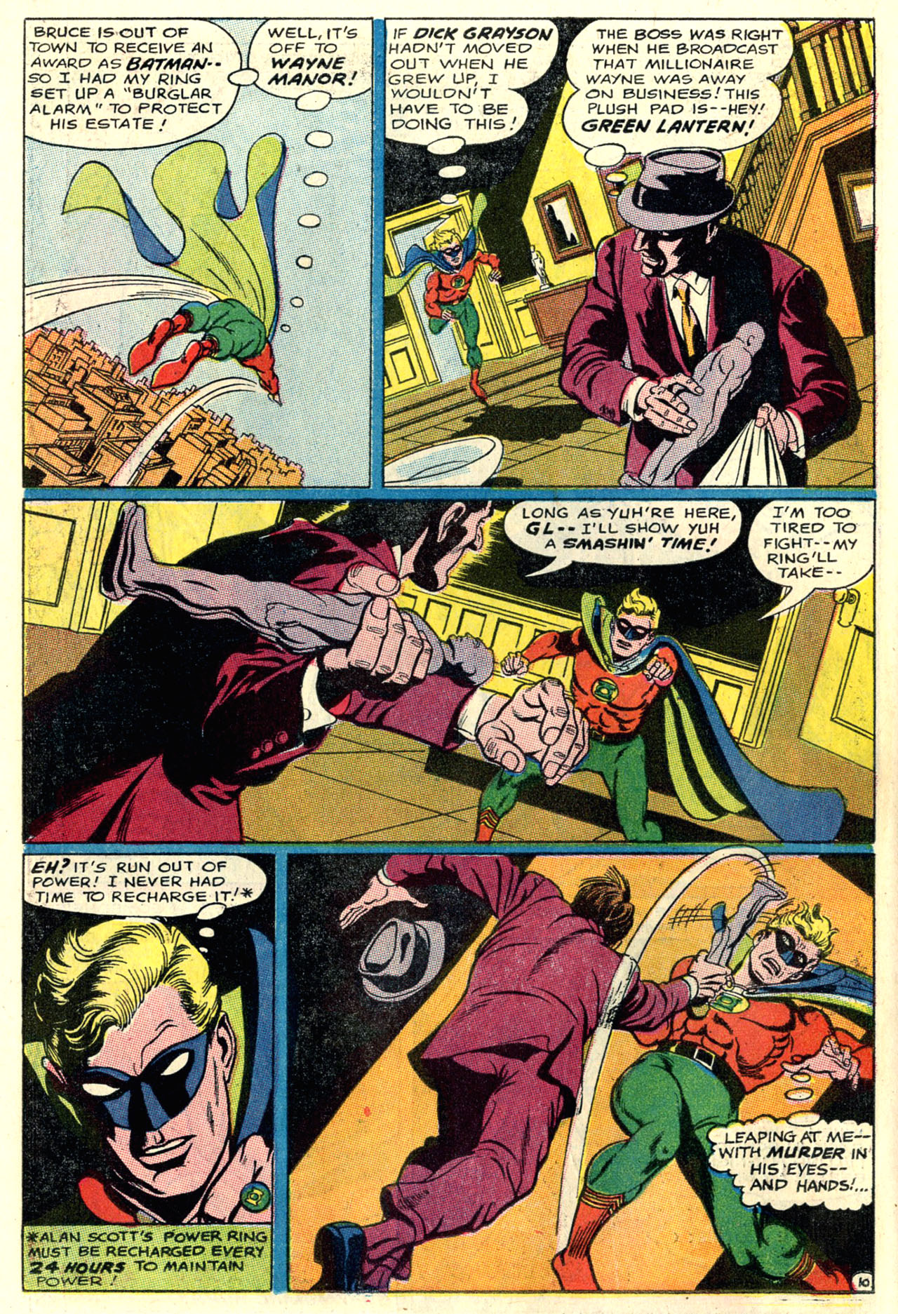 Read online Green Lantern (1960) comic -  Issue #61 - 14