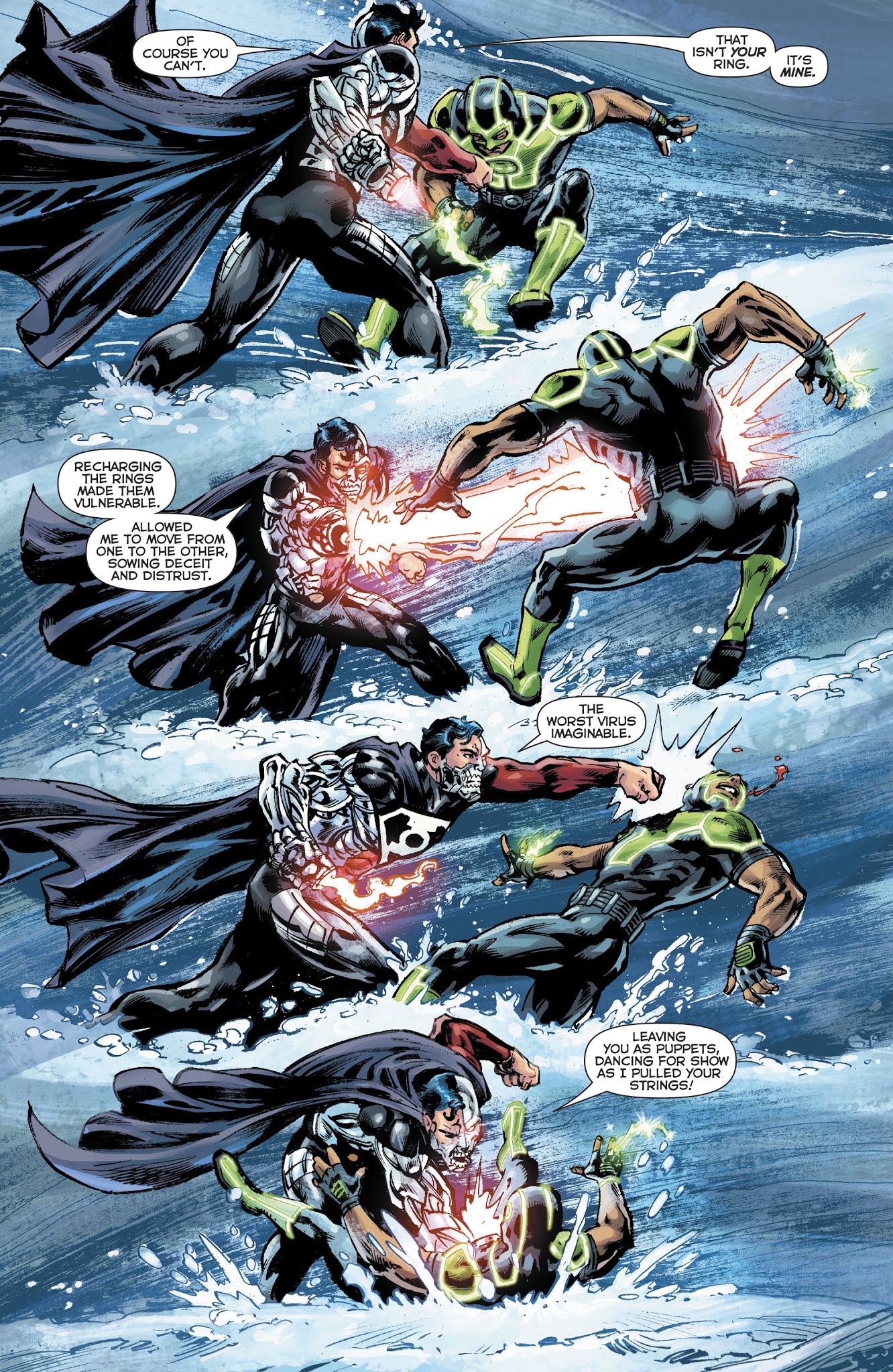 Read online Green Lanterns comic -  Issue #54 - 19