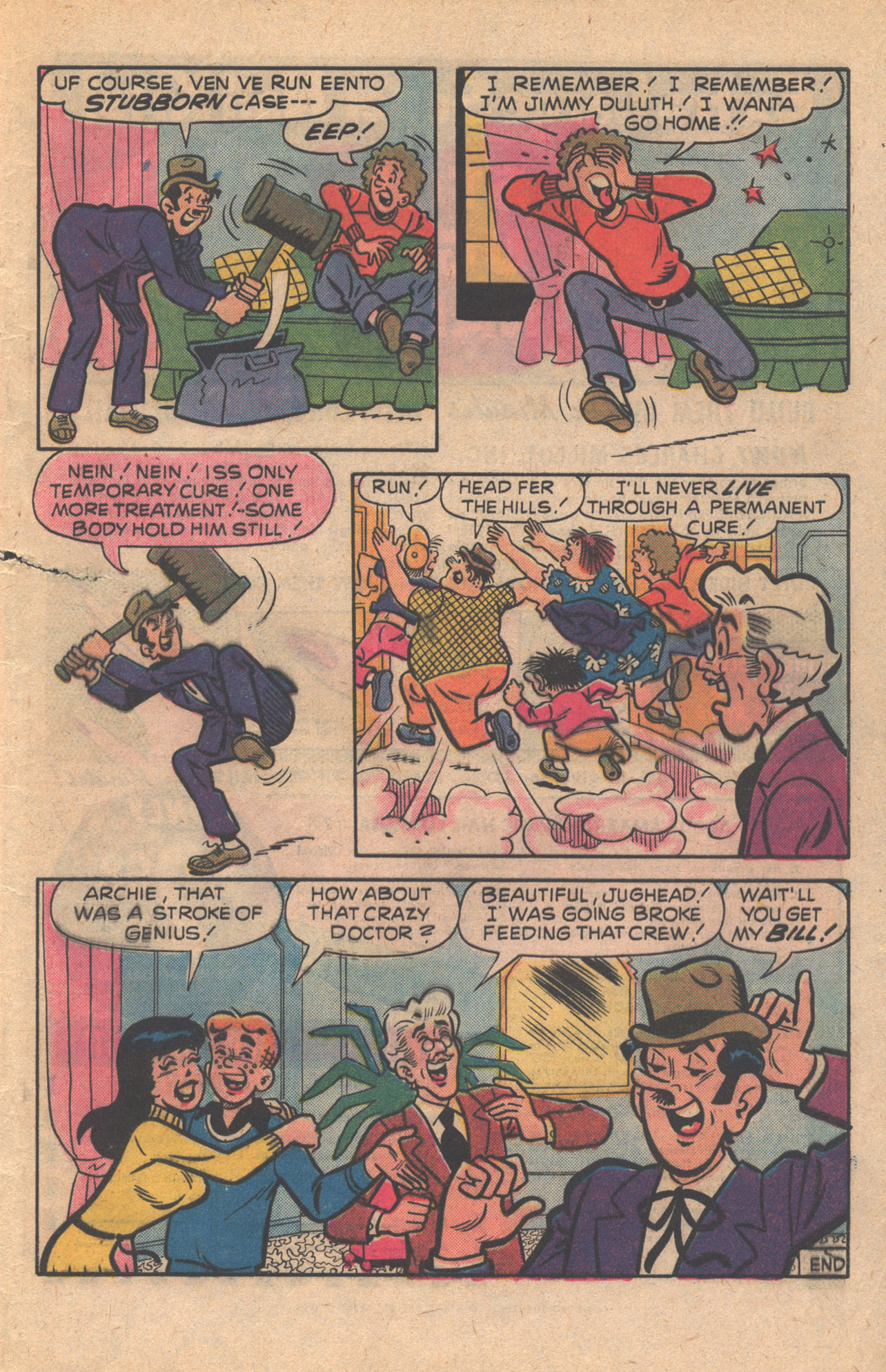 Read online Life With Archie (1958) comic -  Issue #166 - 33