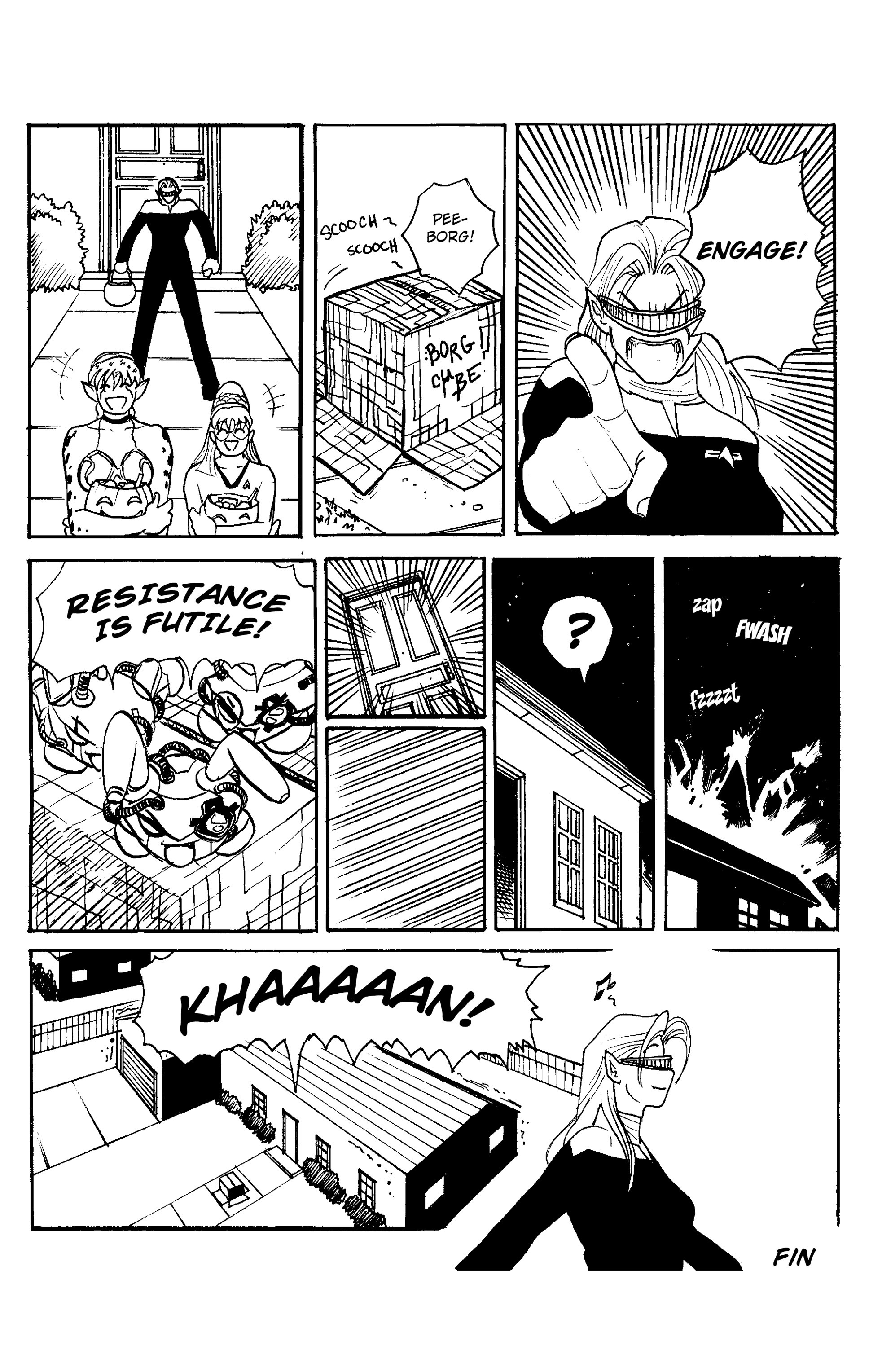 Read online Gold Digger Halloween Special comic -  Issue #1 - 27