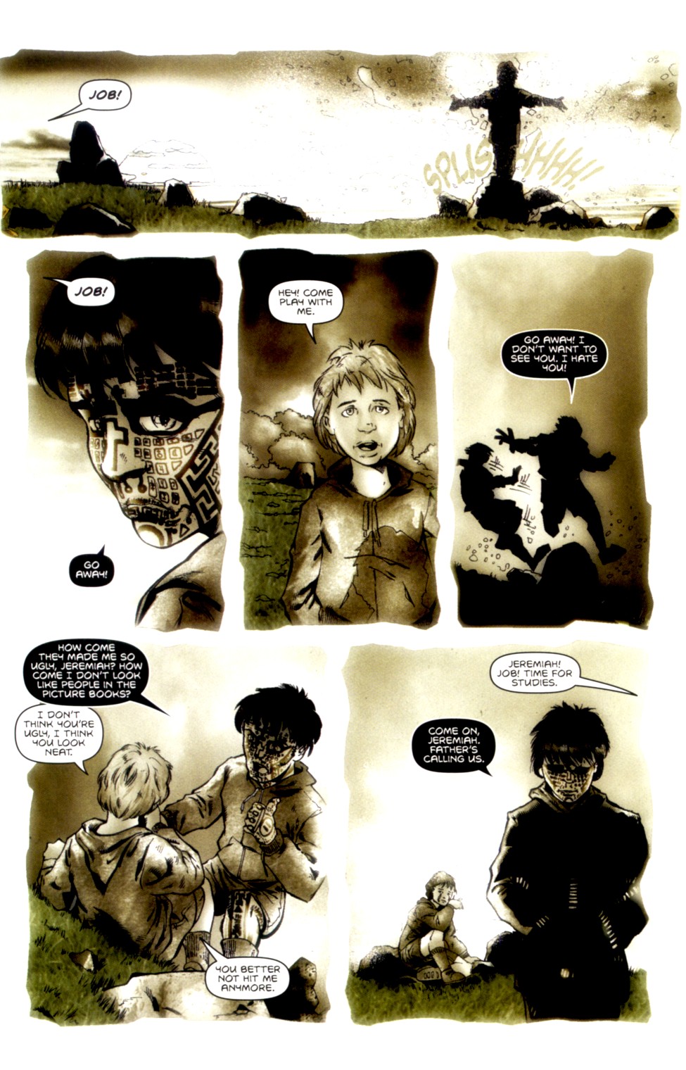 Read online Violent Messiahs comic -  Issue #5 - 17