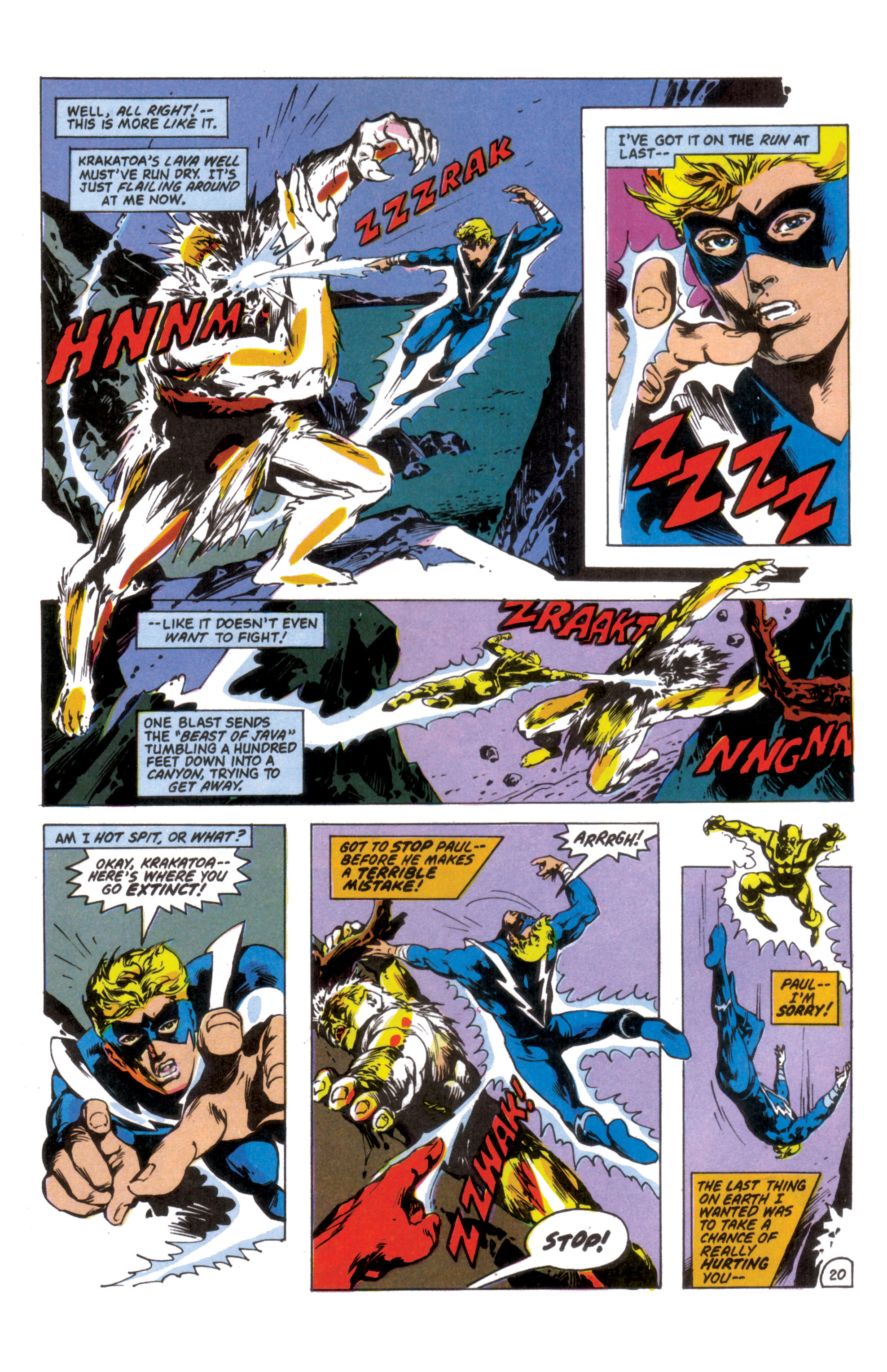 Read online Heroic Spotlight comic -  Issue #22 - 22