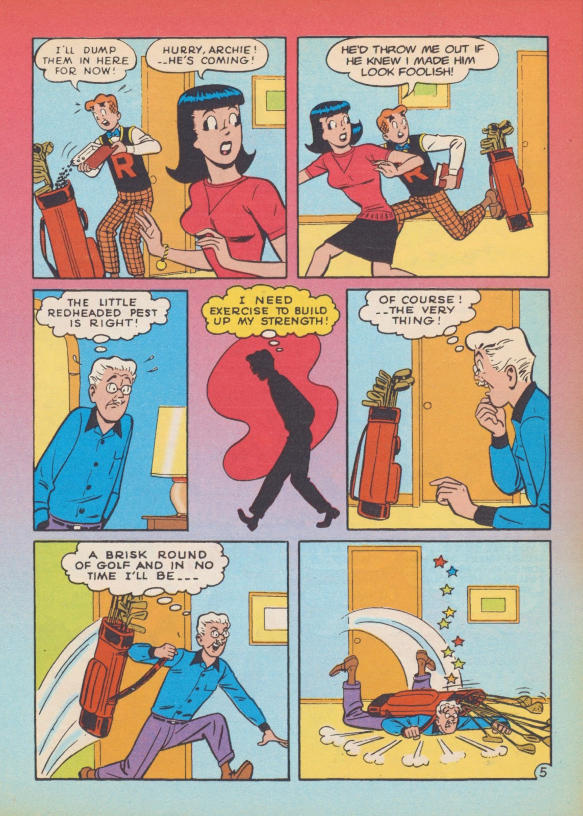 Betty and Veronica Double Digest issue 152 - Page 65