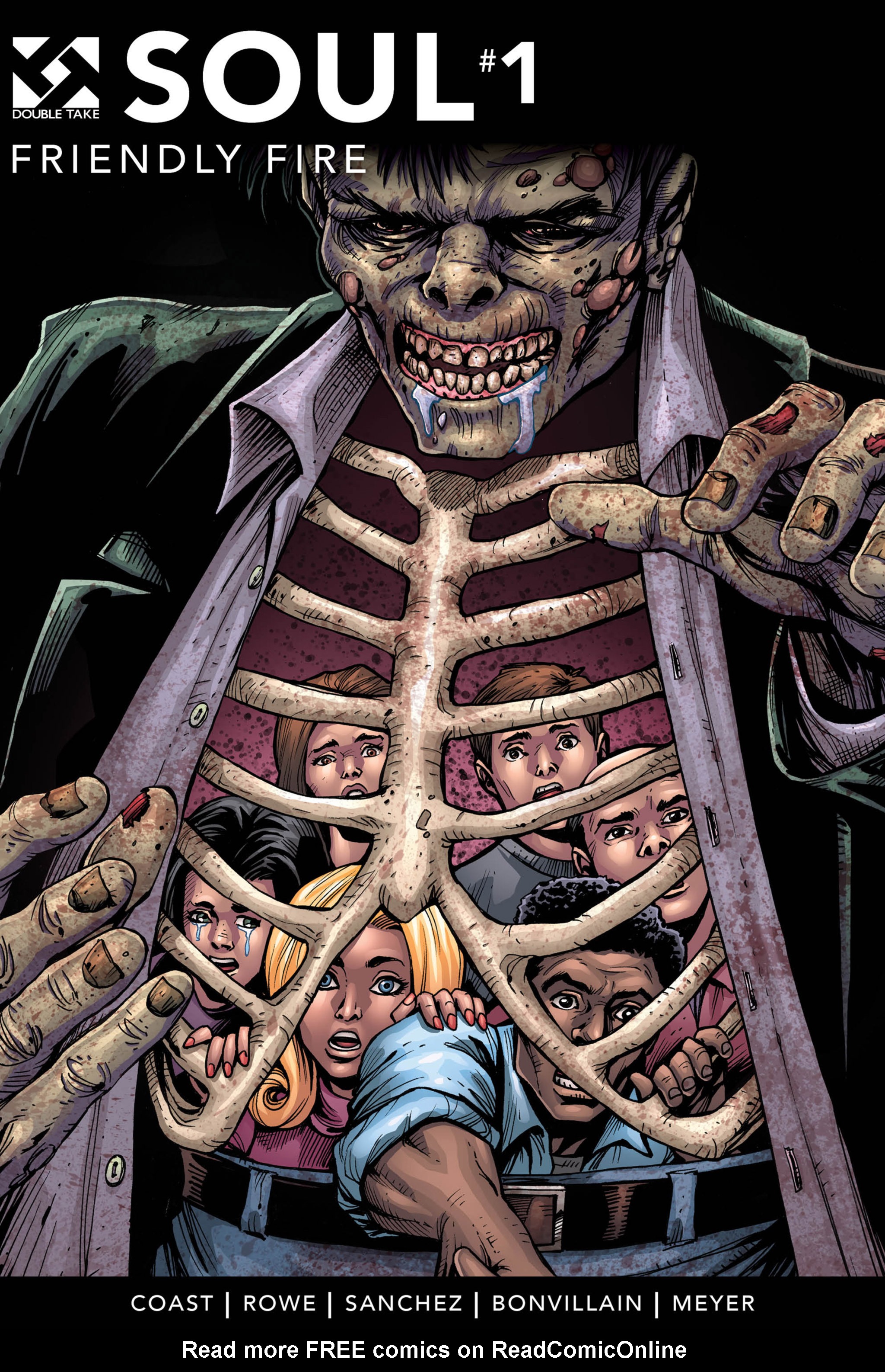 Read online Soul comic -  Issue #1 - 1