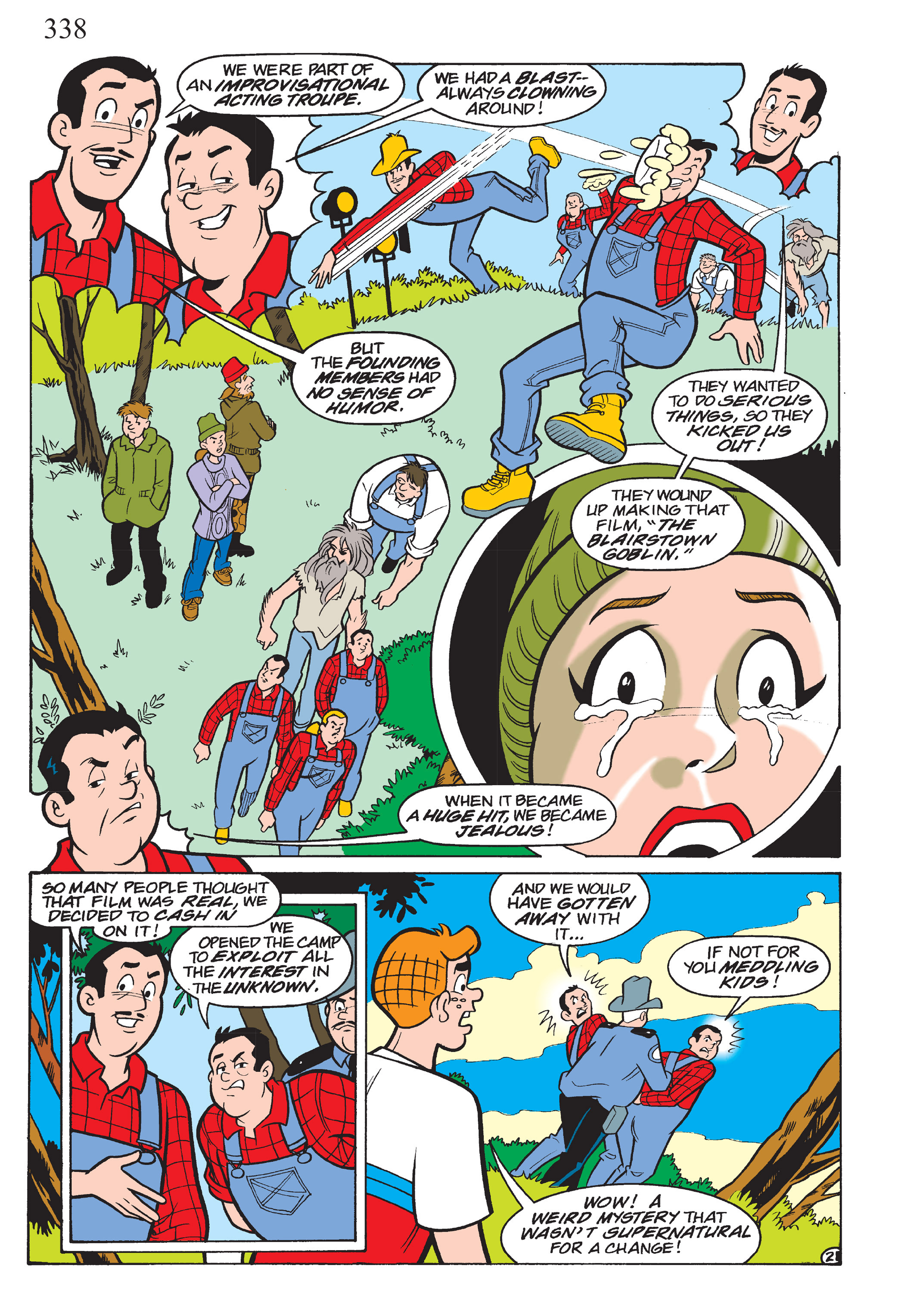 Read online The Best of Archie Comics comic -  Issue # TPB 3 (Part 2) - 128