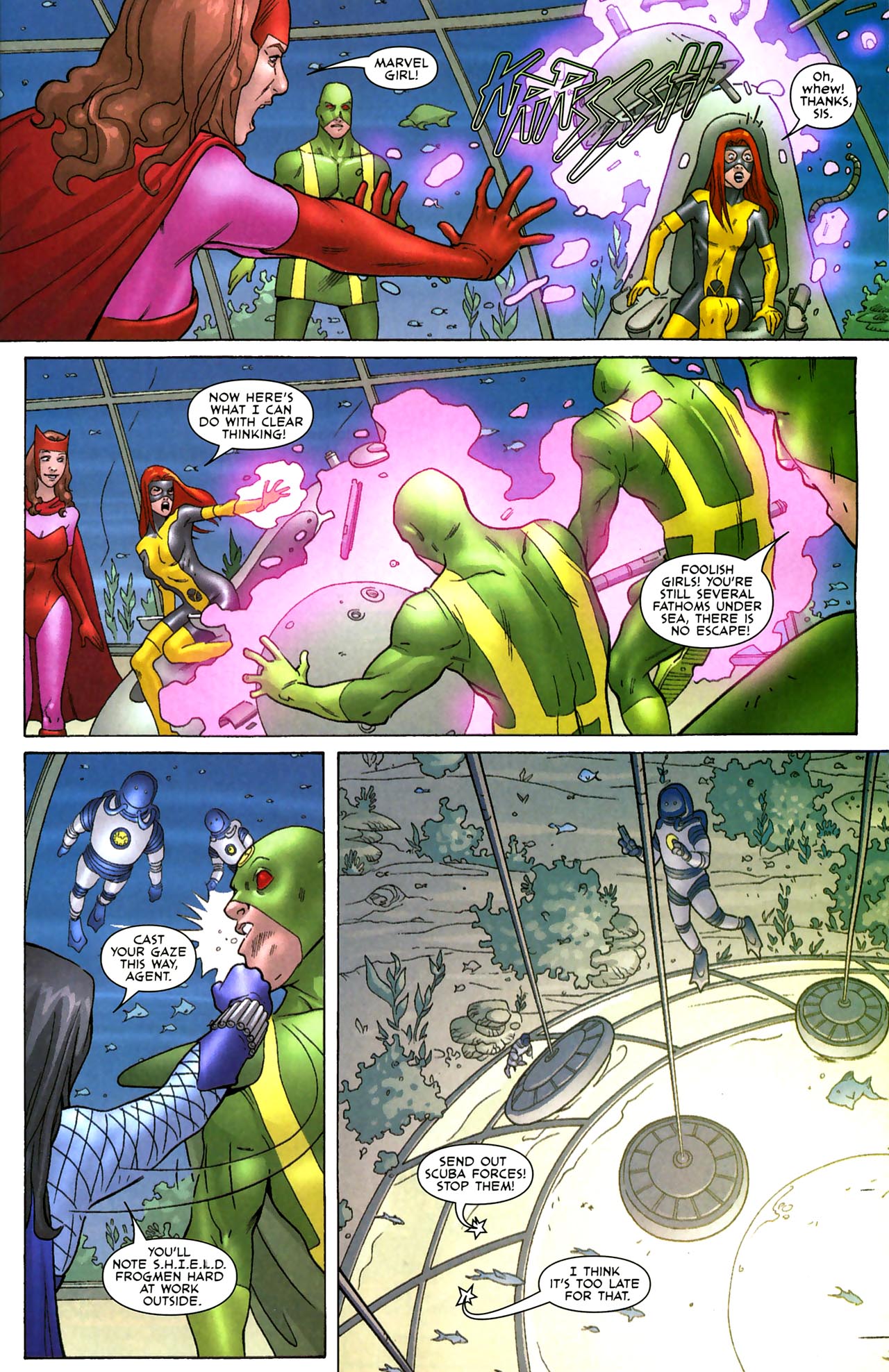 Read online X-Men: First Class (2007) comic -  Issue #9 - 19