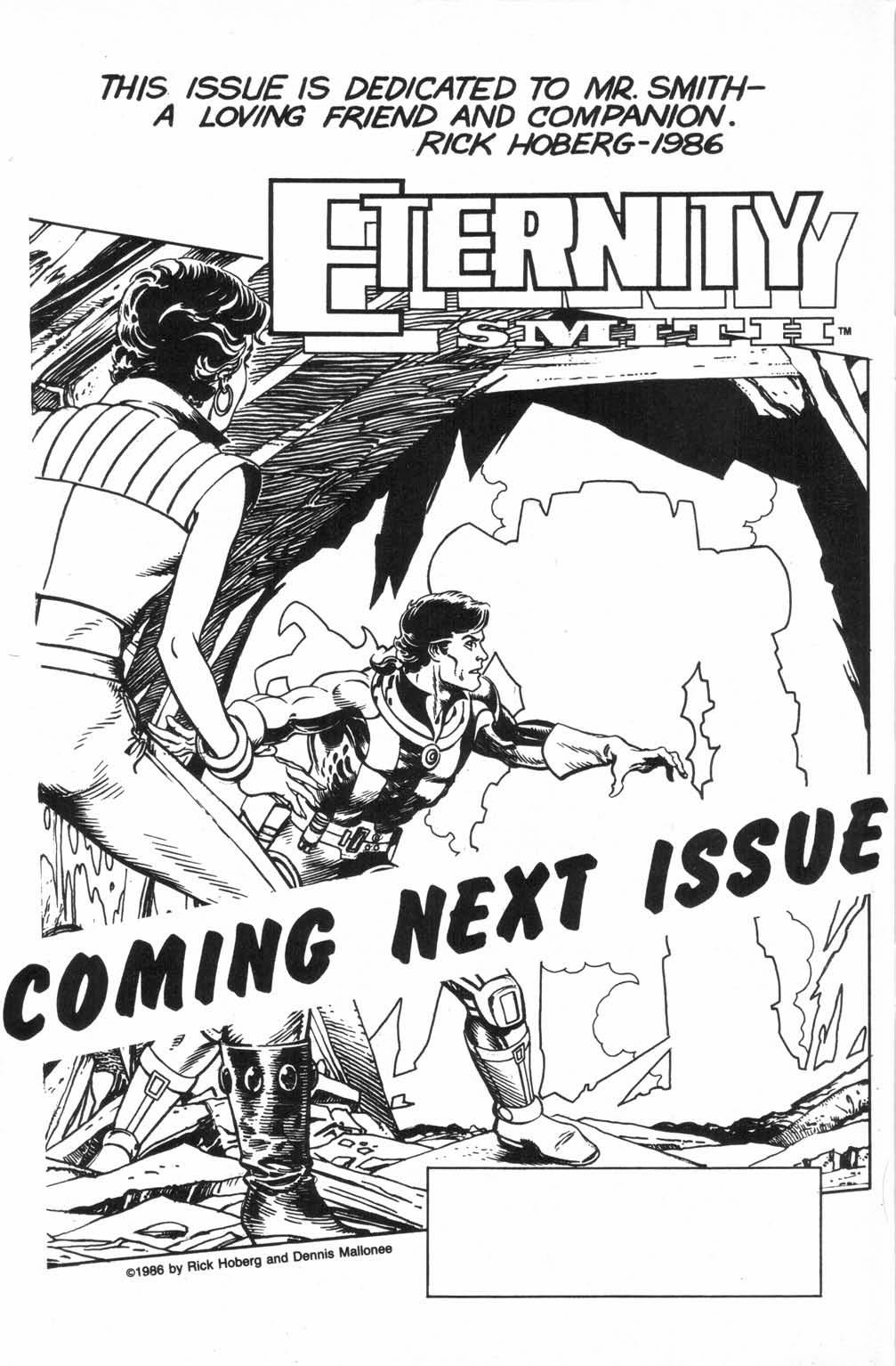 Read online Eternity Smith comic -  Issue #1 - 35