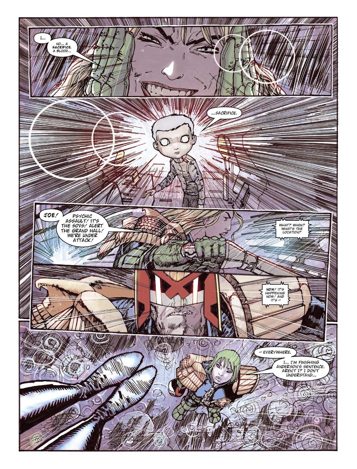 2000 AD issue 2305 - Page 7