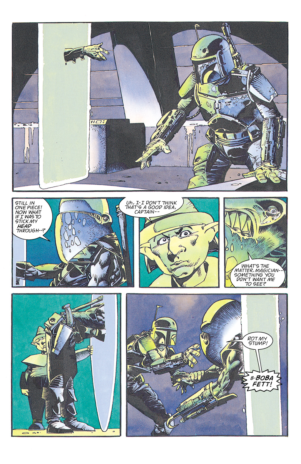 Read online Star Wars: Boba Fett comic -  Issue # TPB - 36