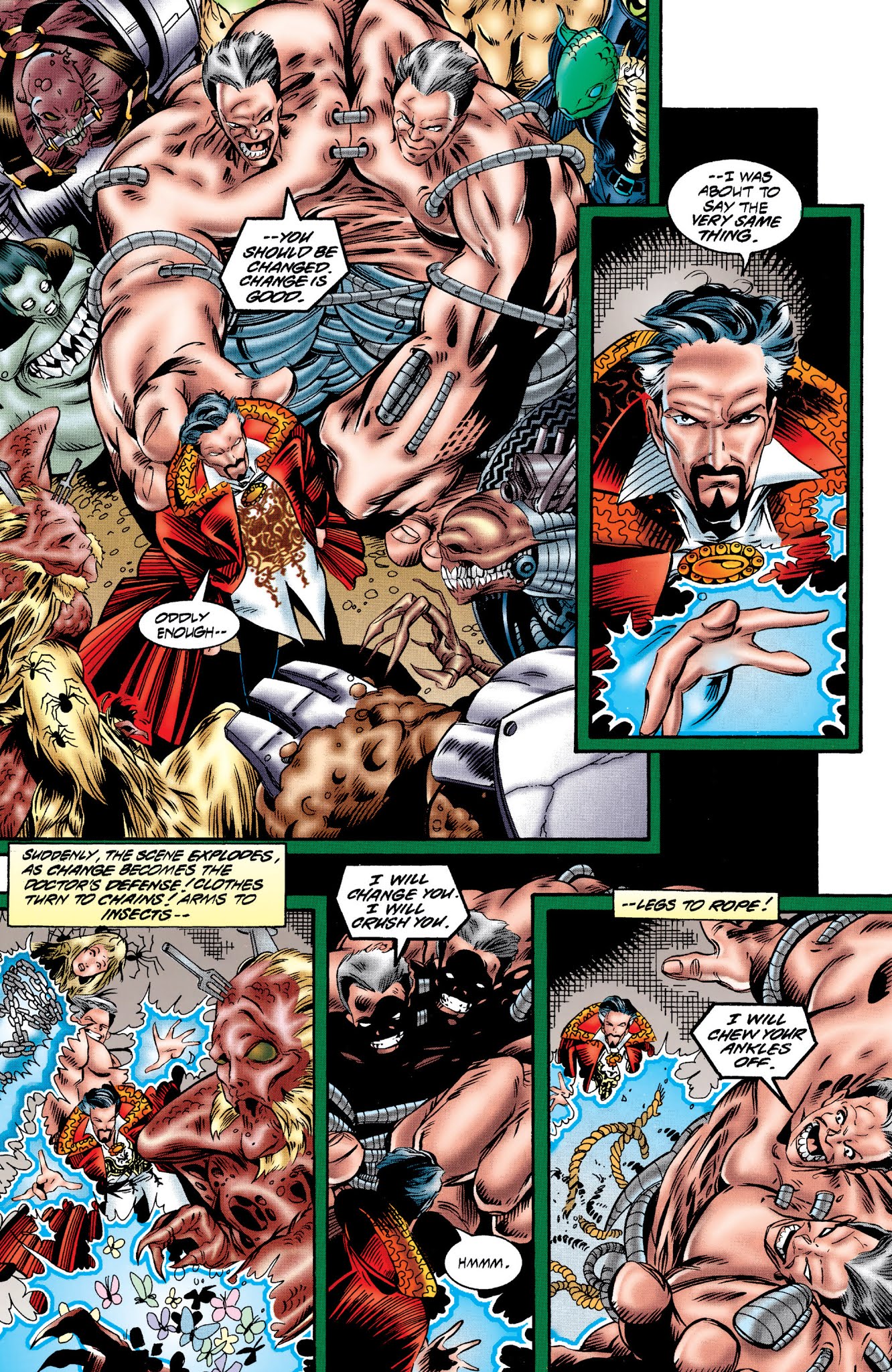 Read online Doctor Strange Epic Collection: Afterlife comic -  Issue # TPB (Part 3) - 9