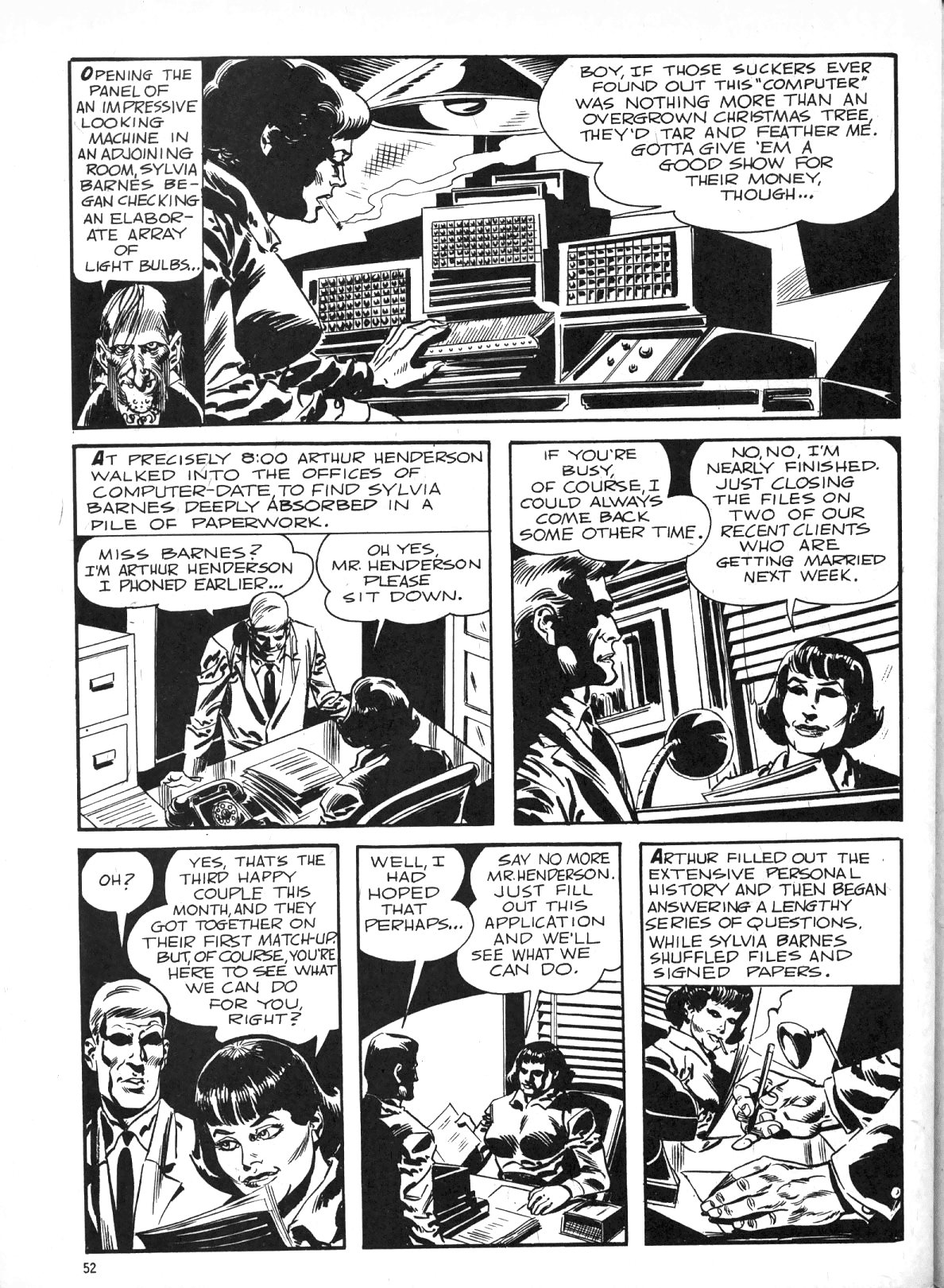 Creepy (1964) Issue #22 #22 - English 50