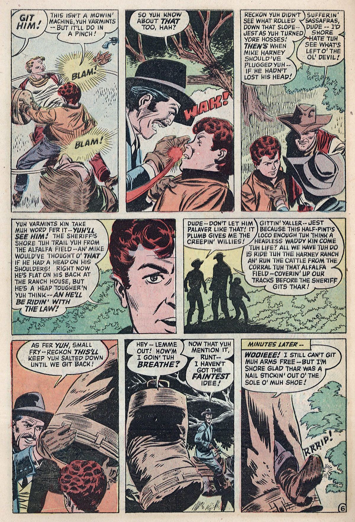 Read online Hooded Horseman comic -  Issue #25 - 30