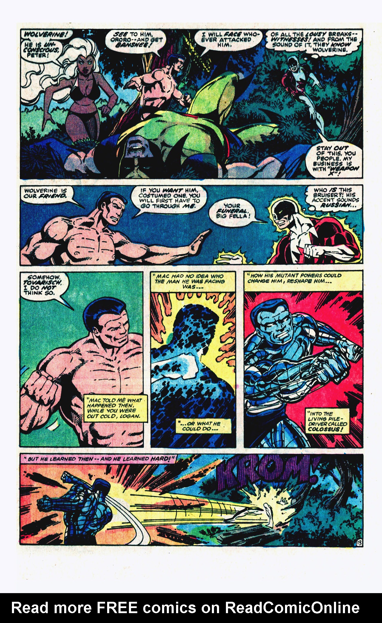 Read online Alpha Flight (1983) comic -  Issue #17 - 14