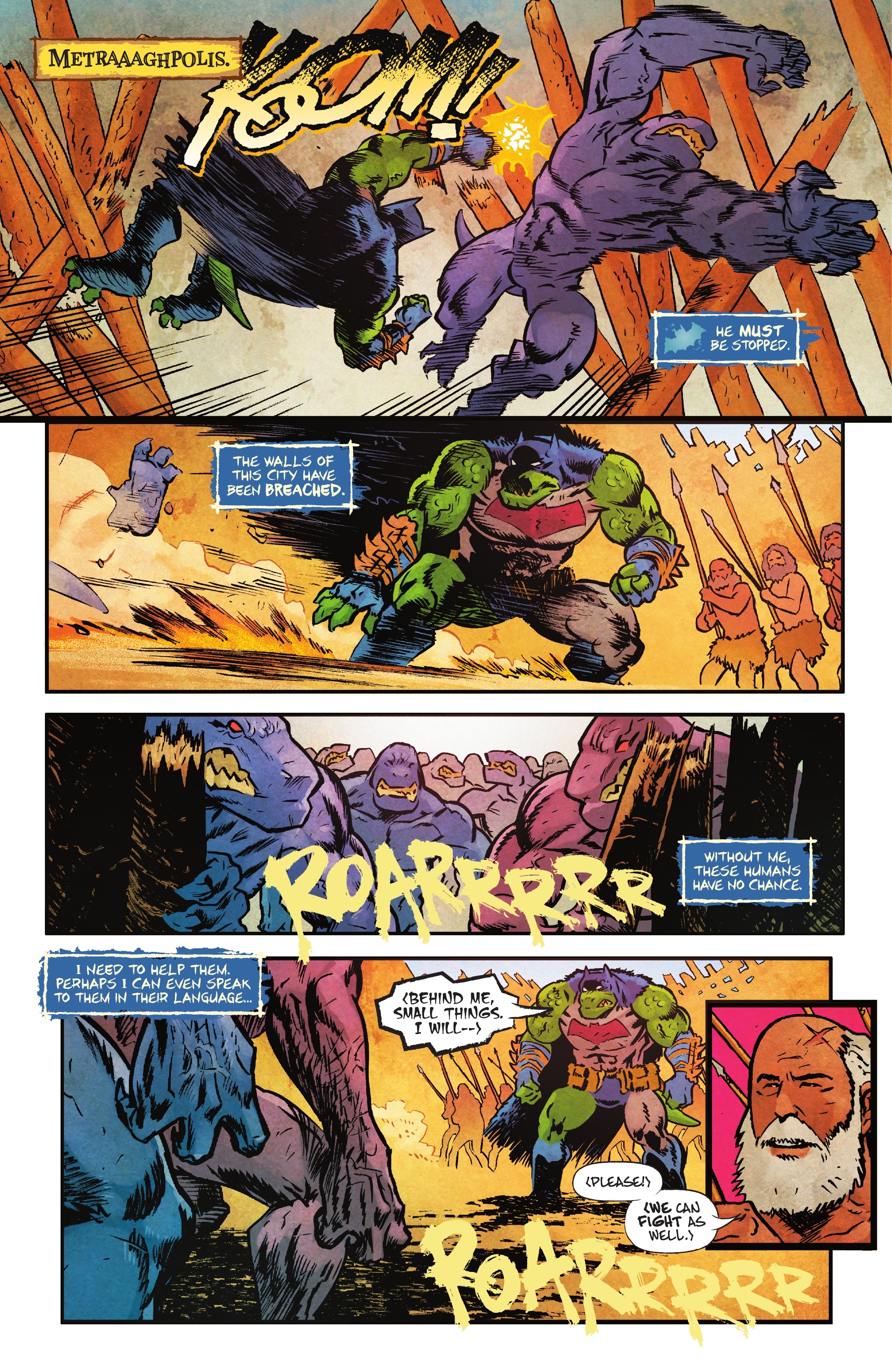 Read online The Jurassic League comic -  Issue #6 - 4