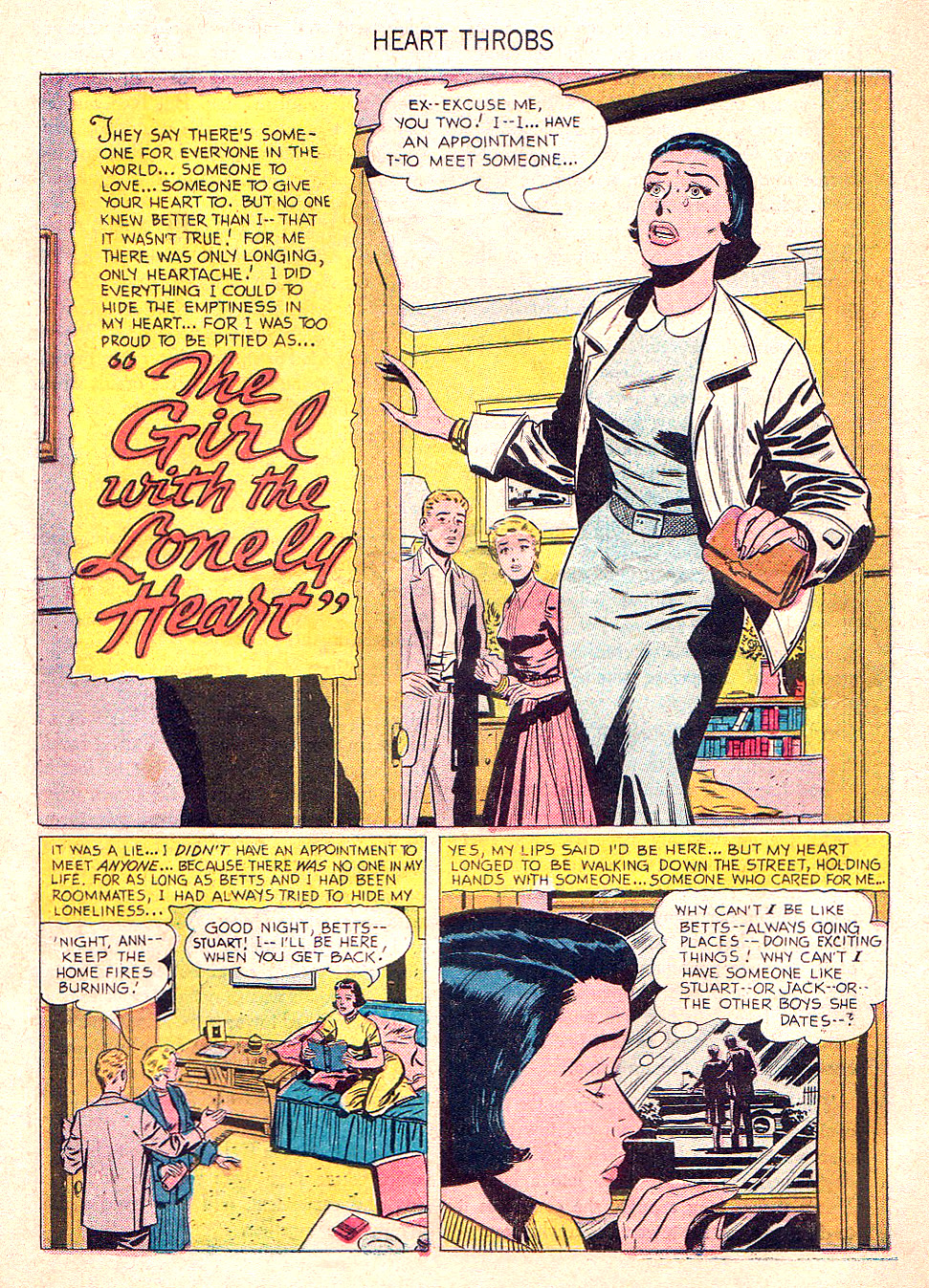 Read online Heart Throbs comic -  Issue #47 - 20