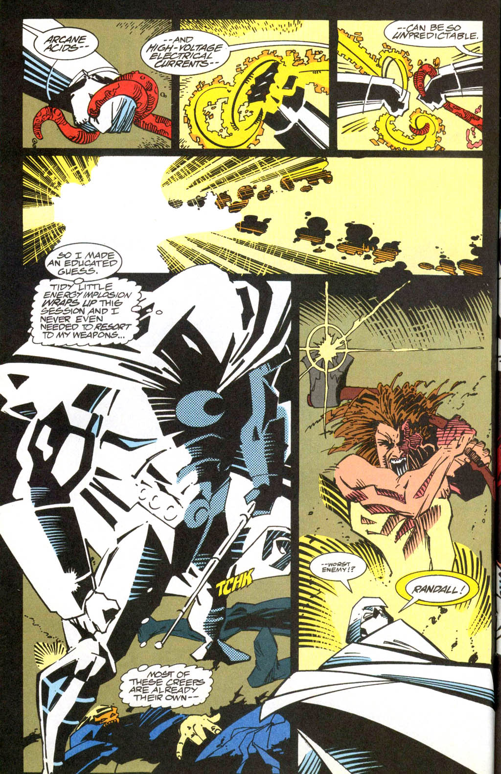 Read online Marc Spector: Moon Knight comic -  Issue #50 - 7