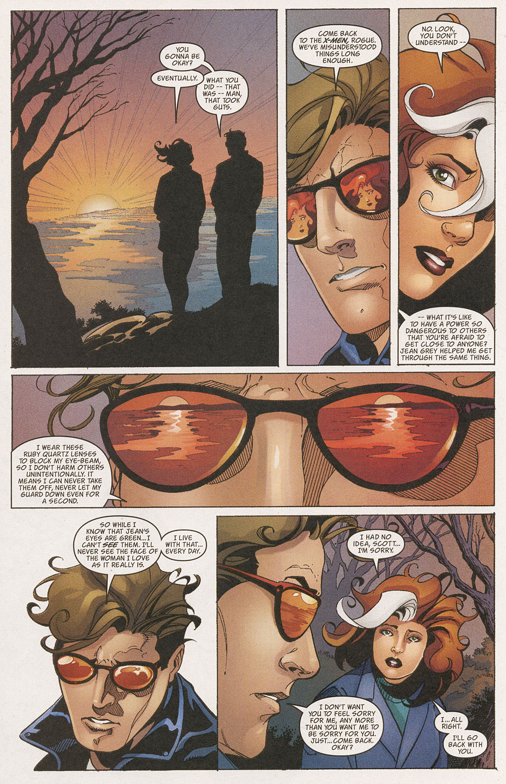 Read online Rogue comic -  Issue #3 - 20