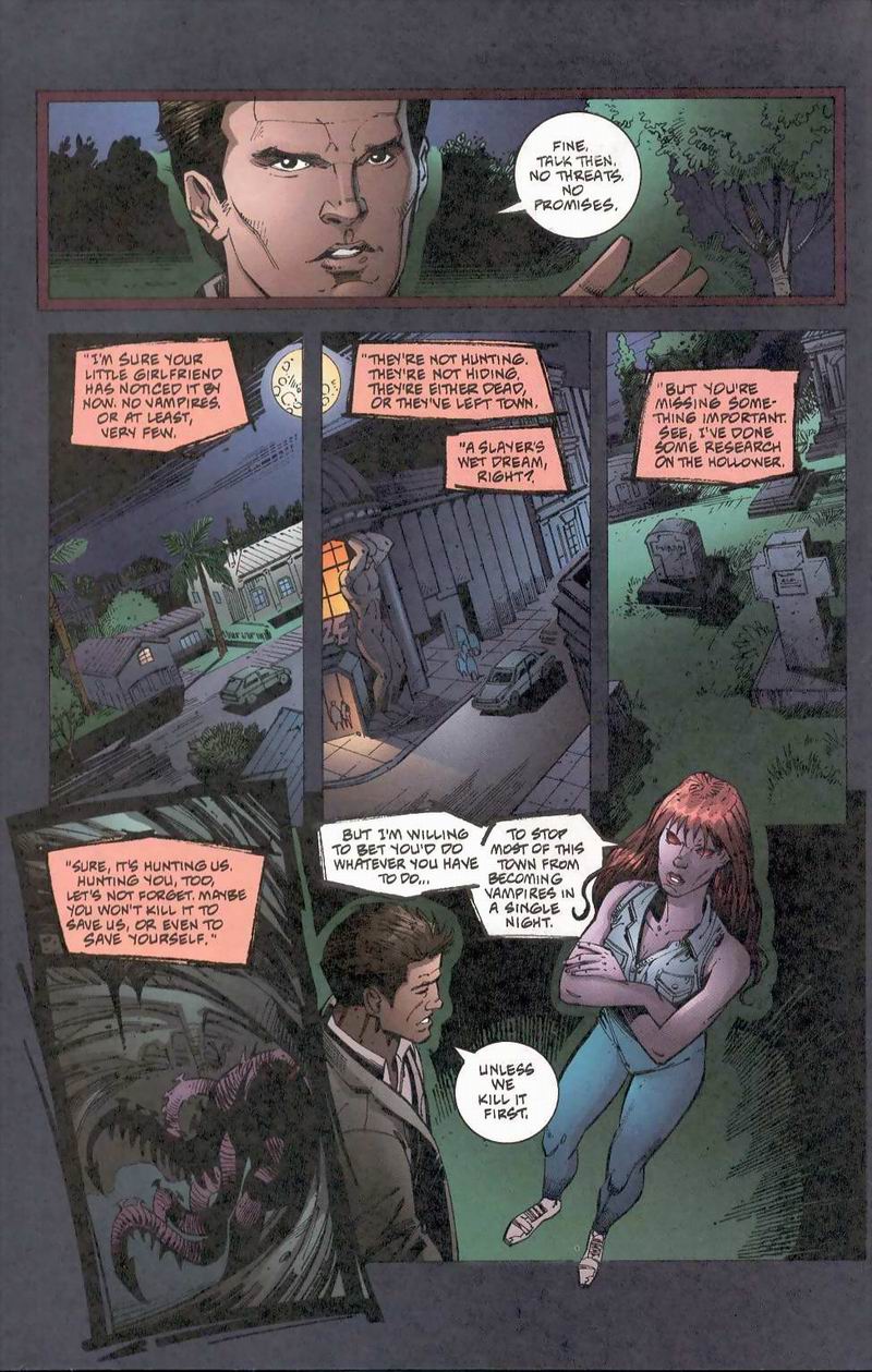 Read online Buffy the Vampire Slayer: Angel comic -  Issue #1 - 24