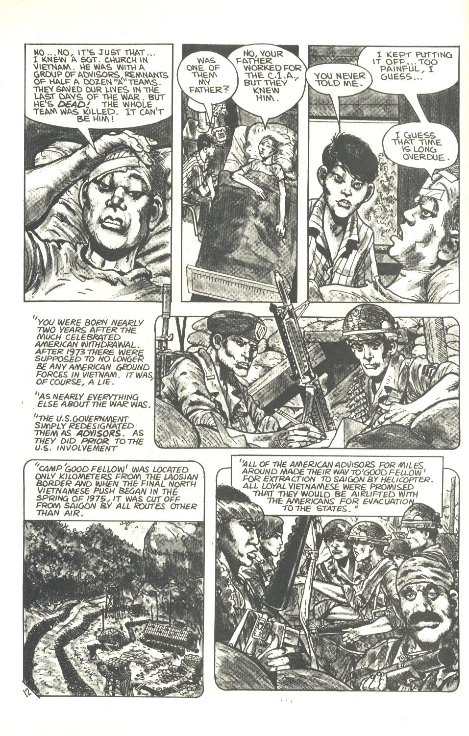 Read online Fire Team comic -  Issue #1 - 14