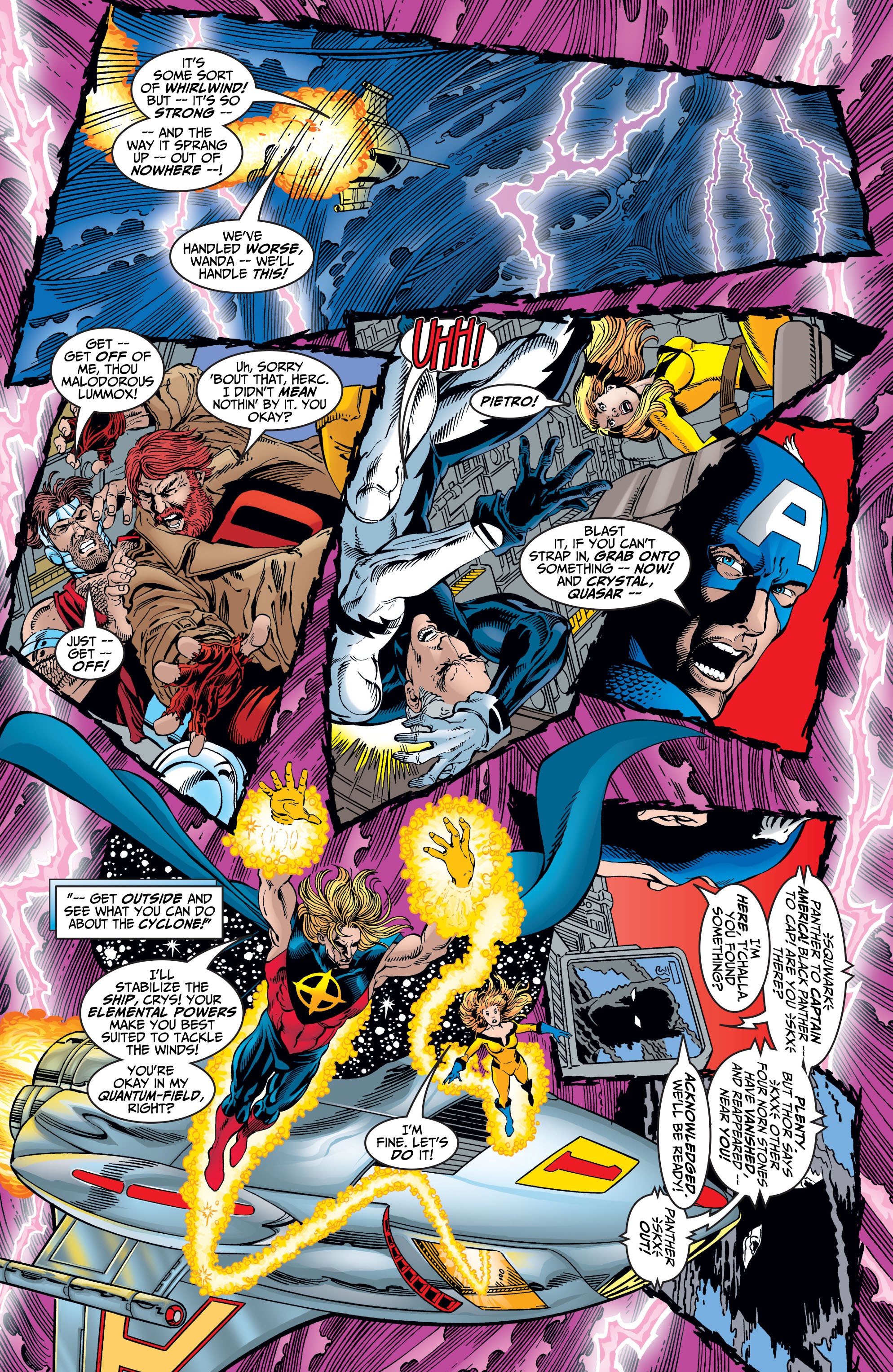Read online Avengers (1998) comic -  Issue # _TPB 1 (Part 1) - 30