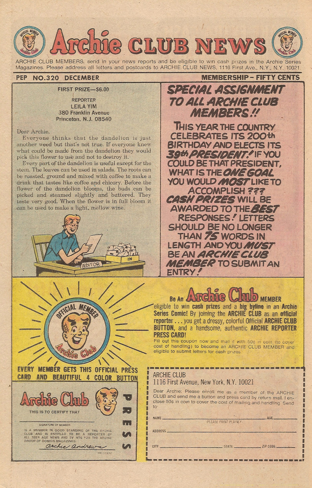 Read online Pep Comics comic -  Issue #320 - 26