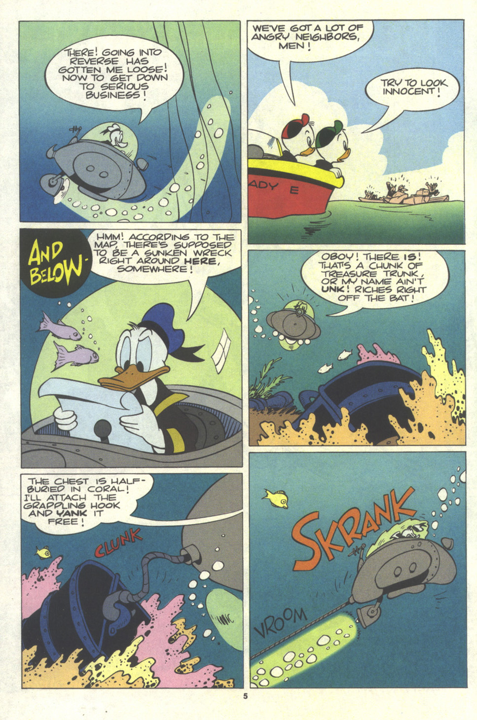 Read online Donald Duck Adventures comic -  Issue #19 - 8